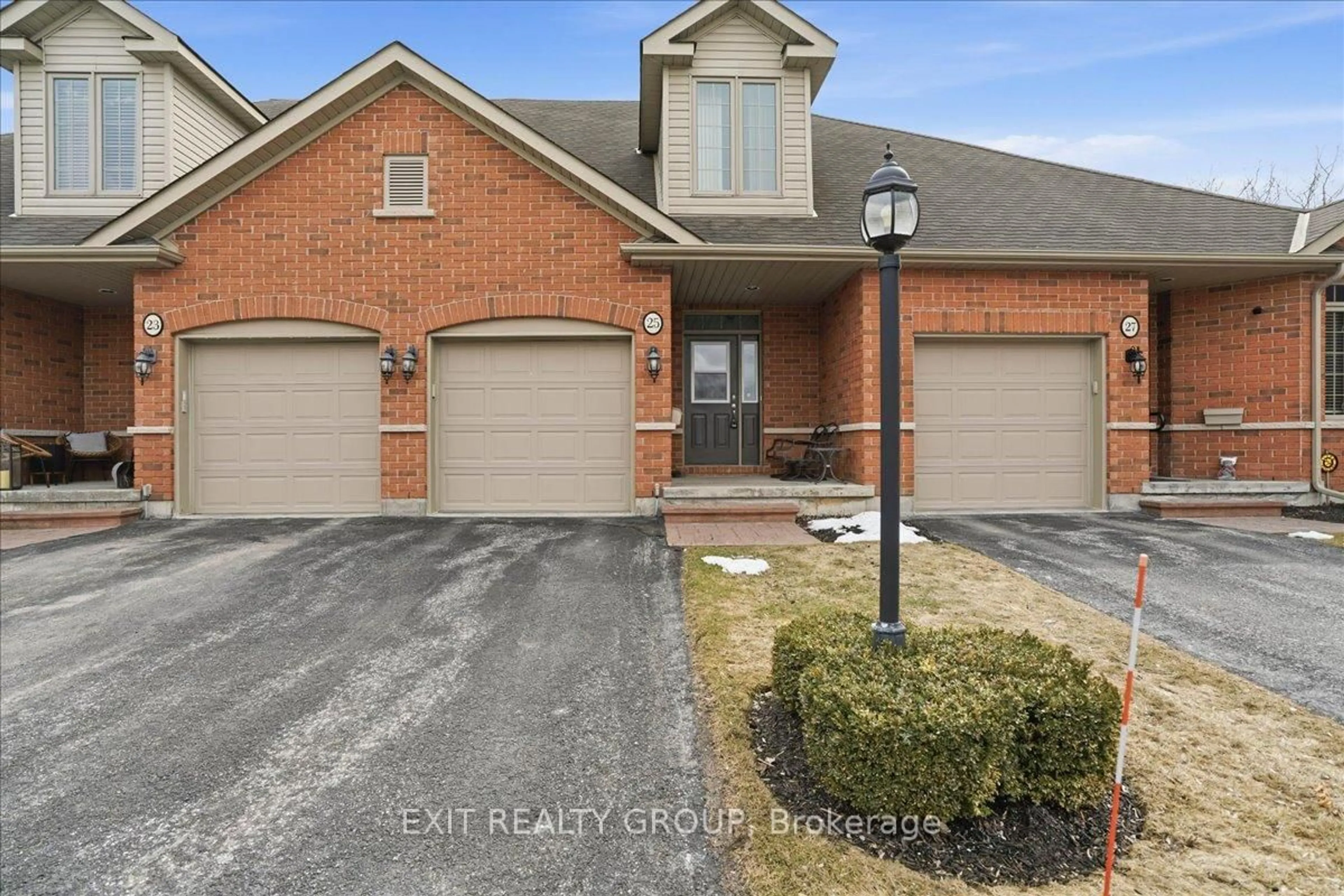 Home with brick exterior material, street for 194 Haig Rd #25, Belleville Ontario K8N 0A8