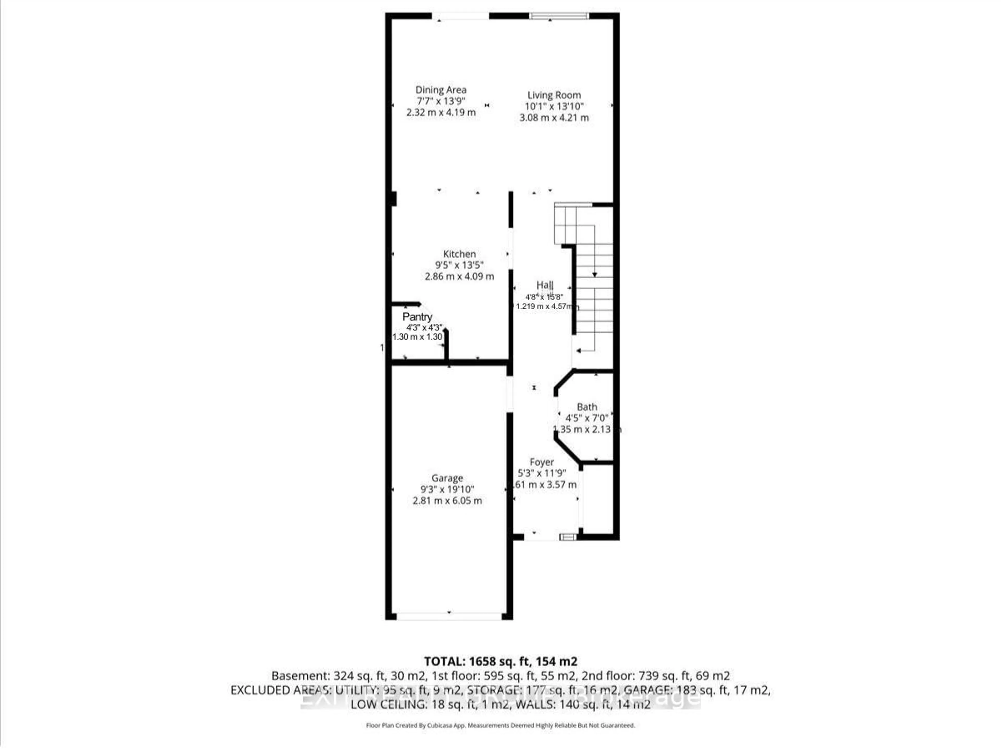 Floor plan for 194 Haig Rd #25, Belleville Ontario K8N 0A8