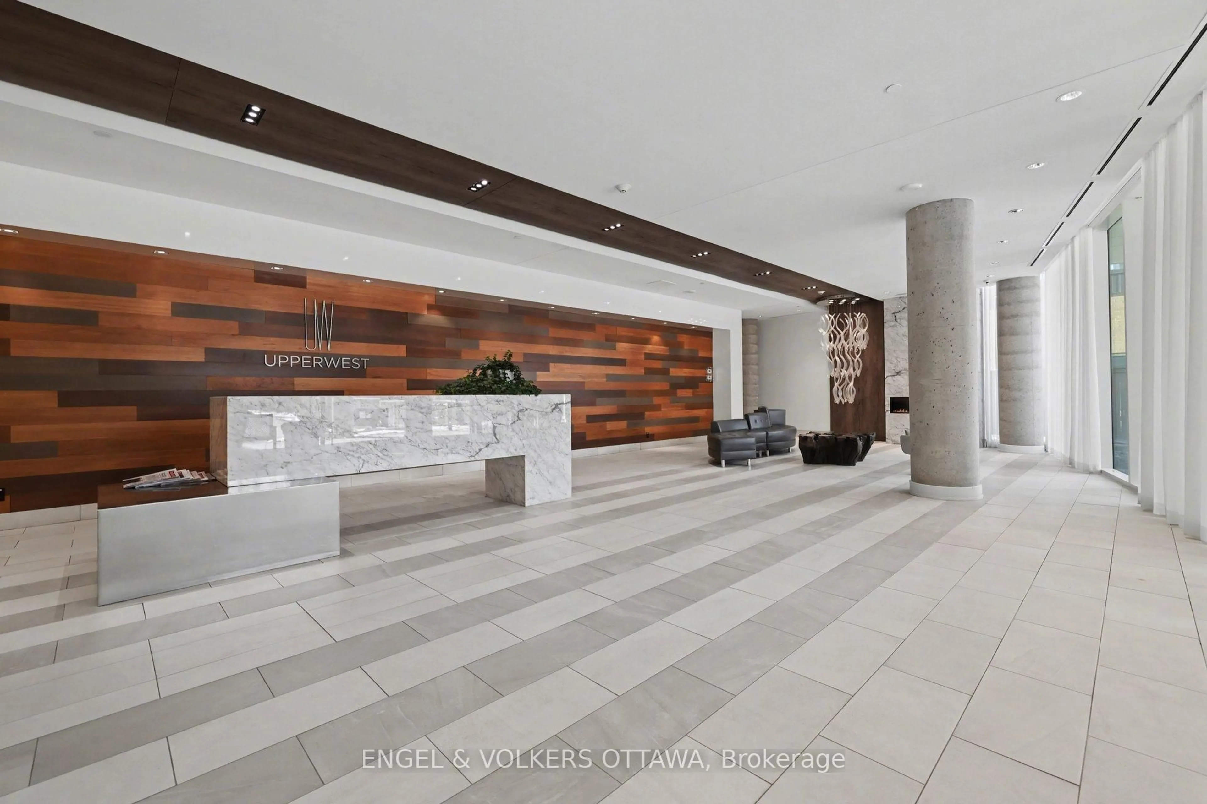 Lobby for 485 Richmond Rd #1508, Ottawa Ontario K2A 3W9