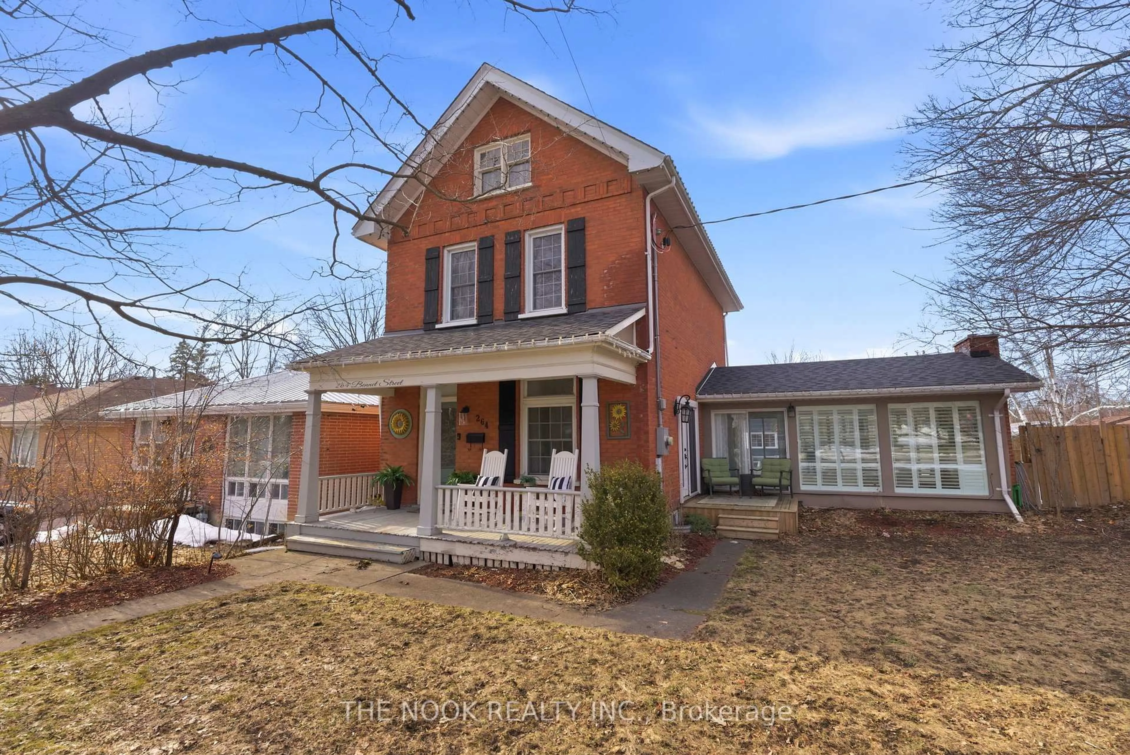 Home with brick exterior material, street for 264 Bennet St, Peterborough Ontario K9H 5B9