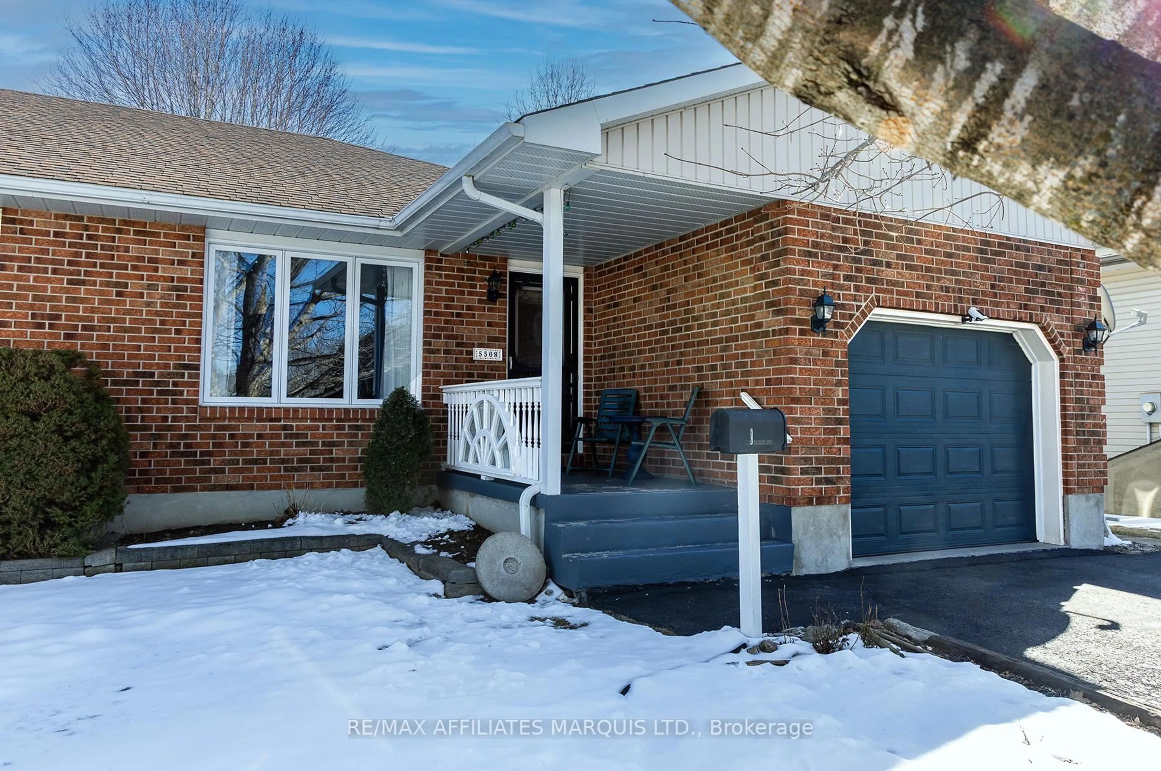 Home with brick exterior material, street for 5508 Bridlewood Crt, South Dundas Ontario K0E 1K0