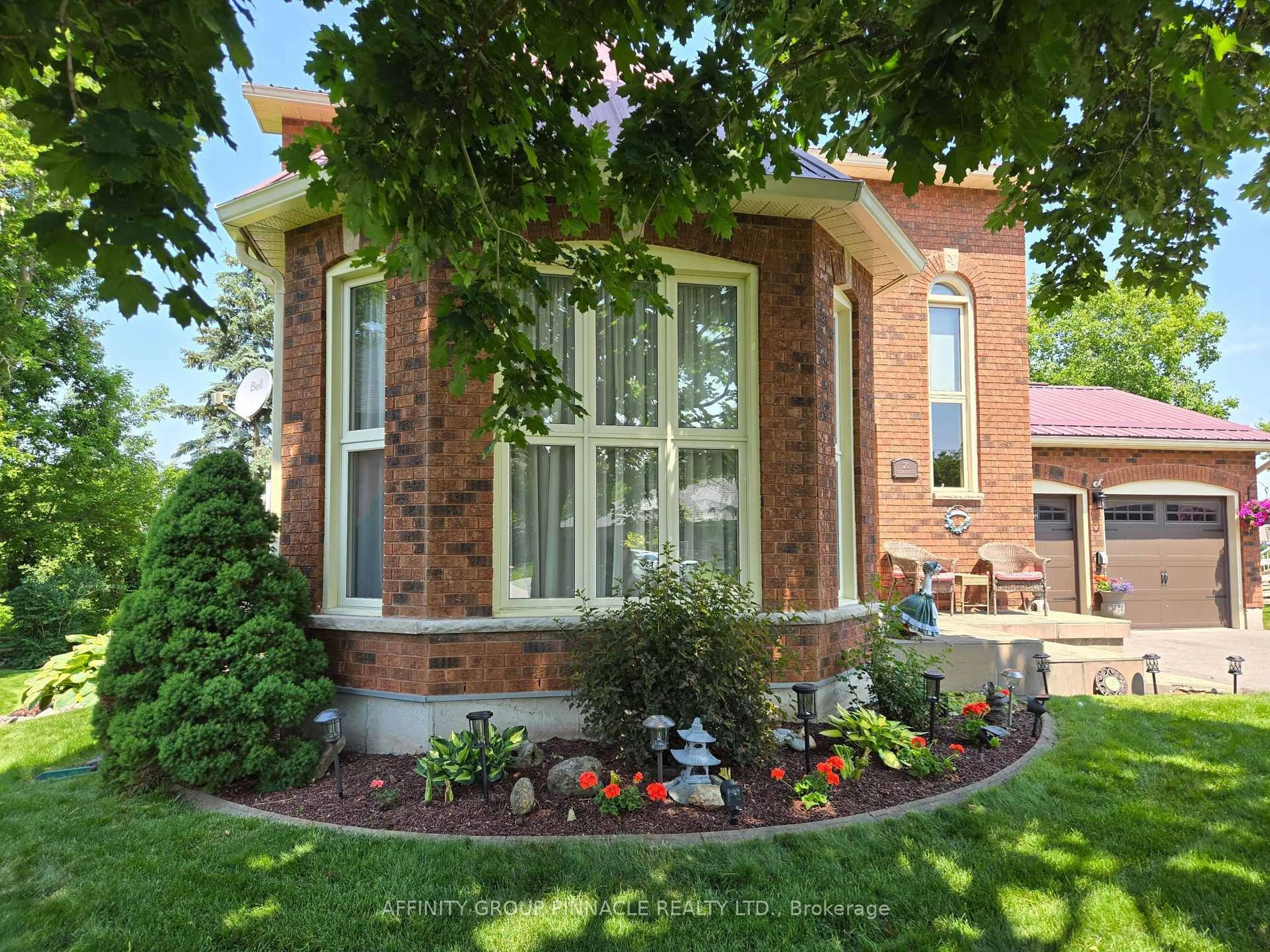 Home with brick exterior material, street for 20 Olympia Crt, Kawartha Lakes Ontario K9V 6C8