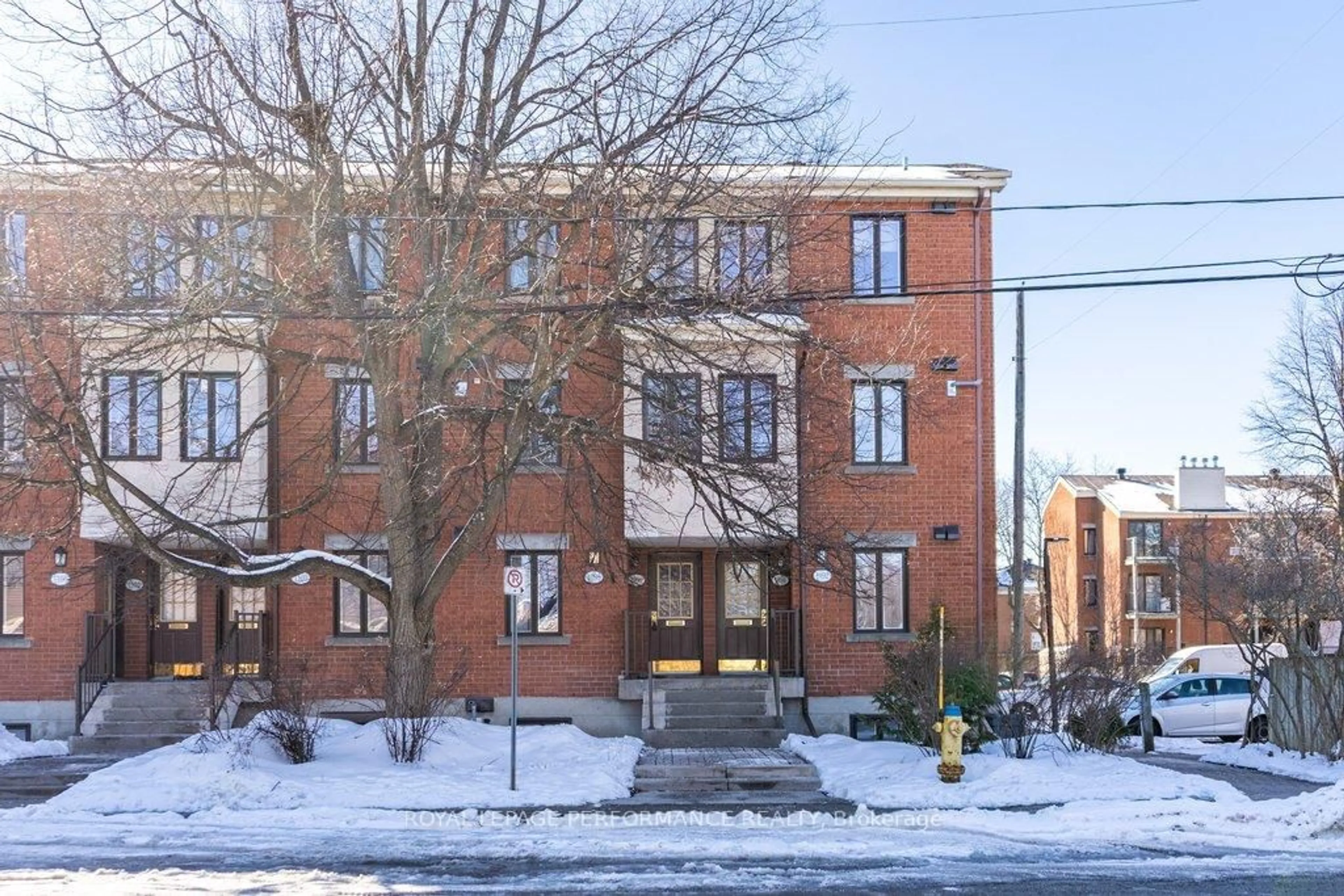 Home with brick exterior material, street for 1096 Blasdell Ave #26, Ottawa Ontario K1K 0C3