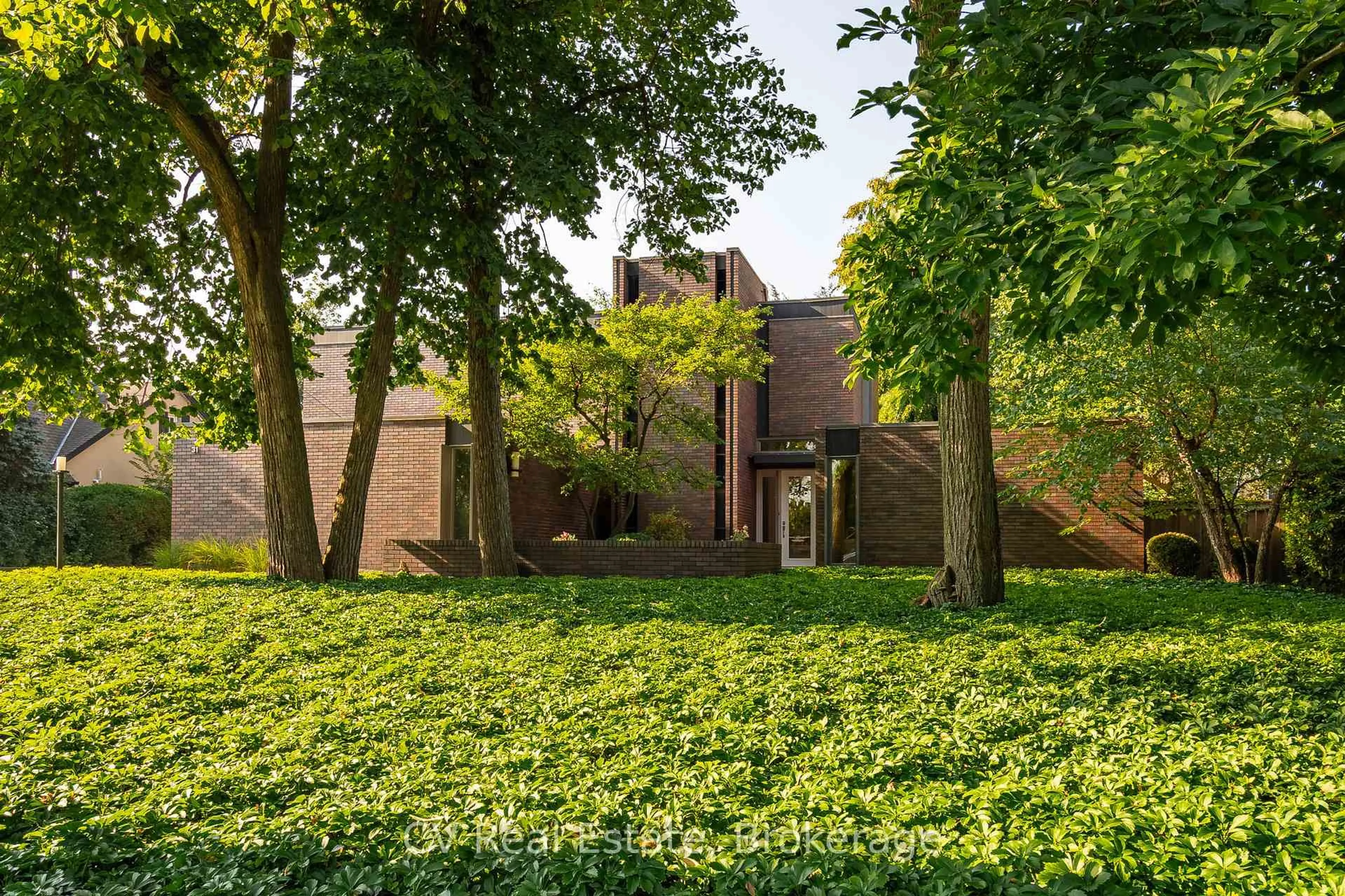 Home with brick exterior material, street for 31 Auchmar Rd, Hamilton Ontario L9C 1C6