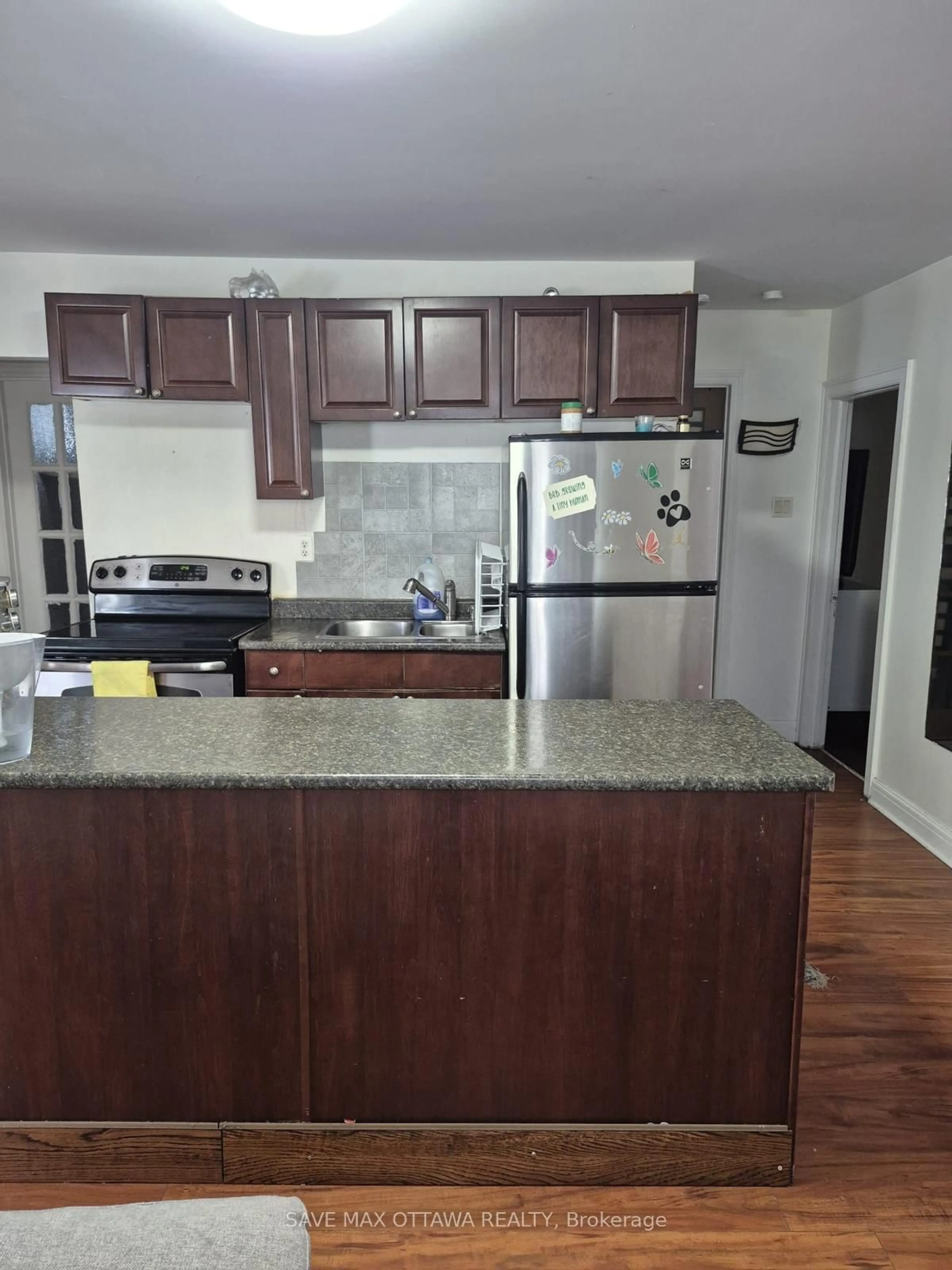 Open concept kitchen, unknown for 5358 Bank St, Ottawa Ontario K1X 1H1