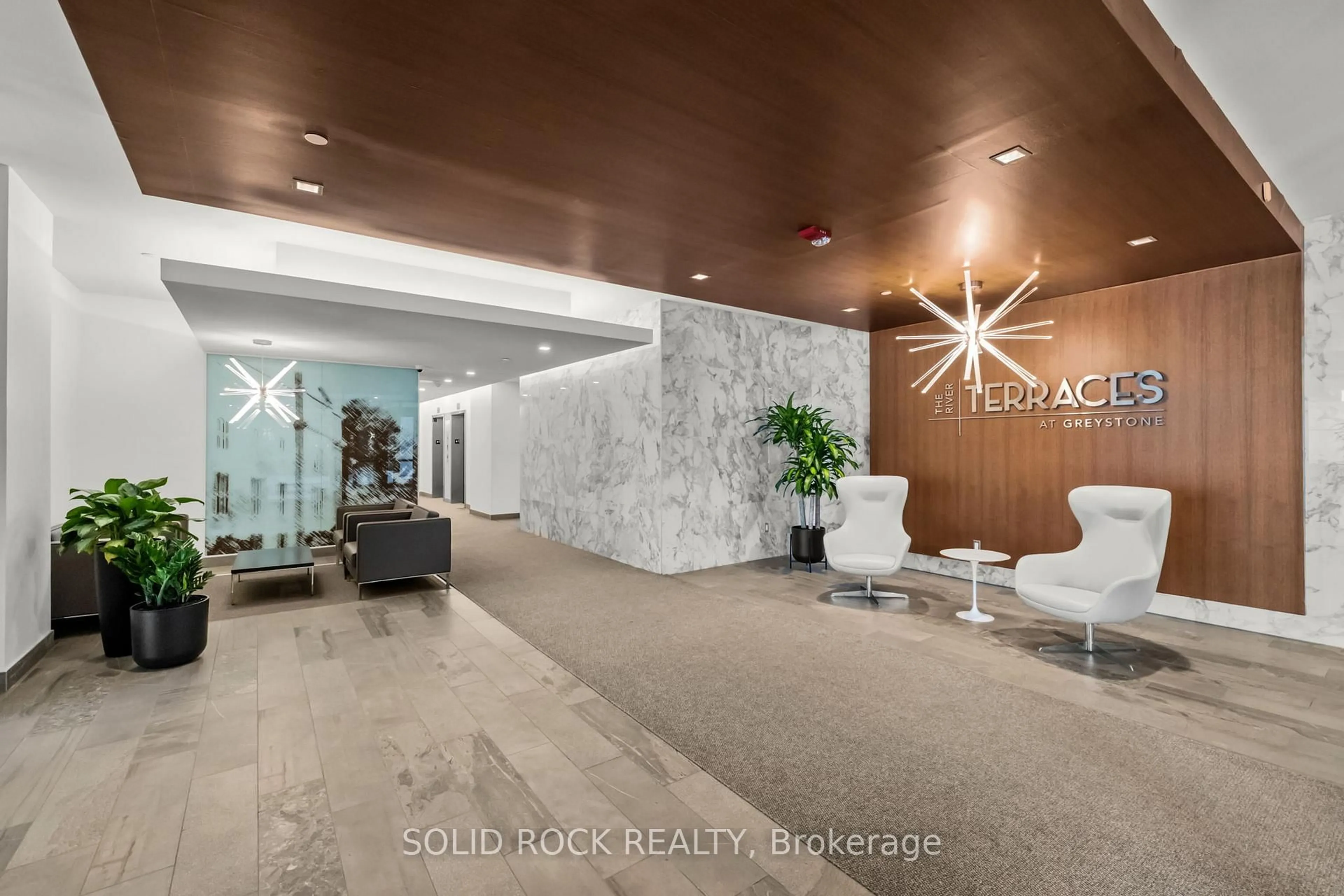Lobby for 530 De Mazenod Ave #201, Ottawa Ontario K1S 5W8