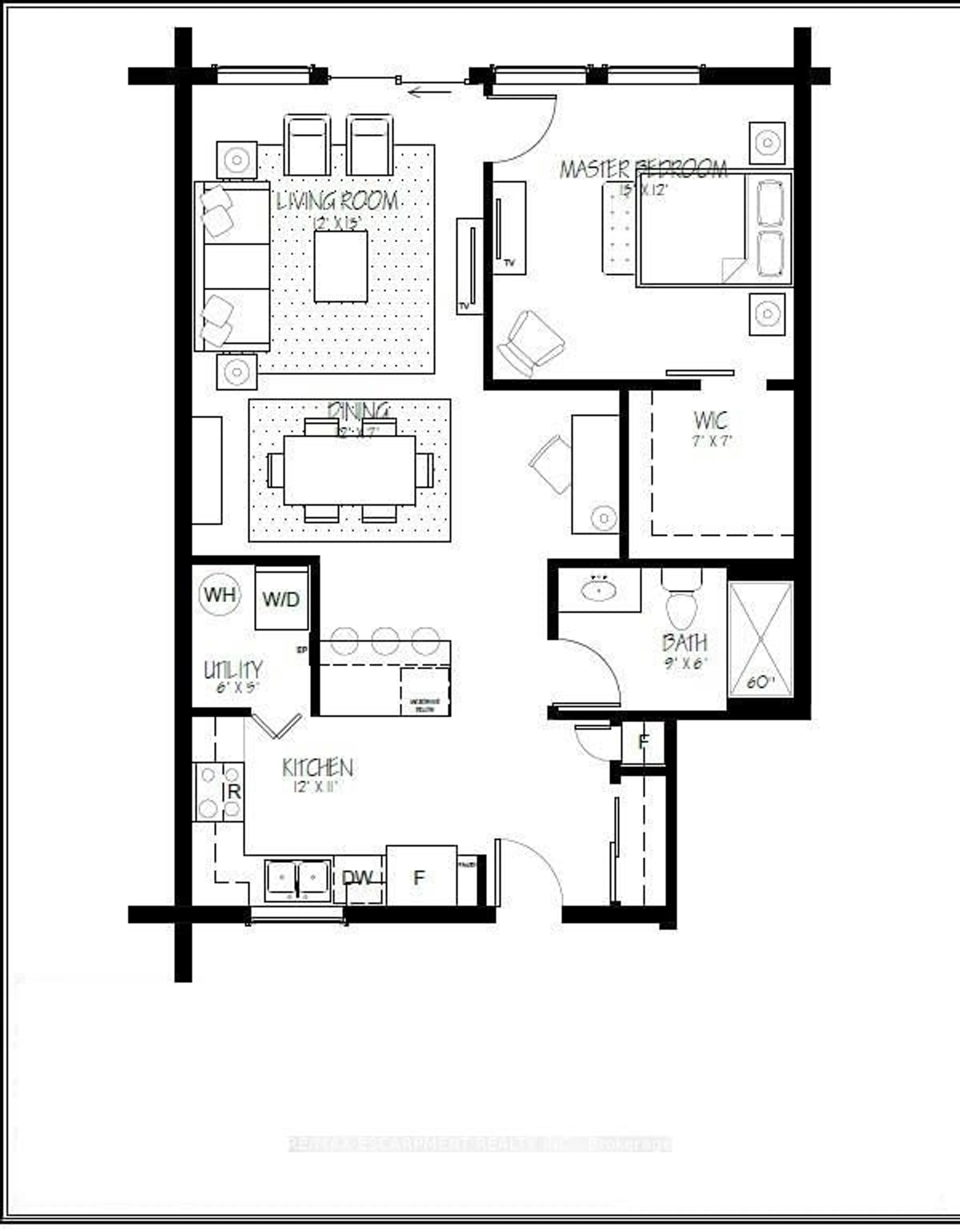 Floor plan for 5 Jaczenko Terr, Hamilton Ontario L9B 1T8