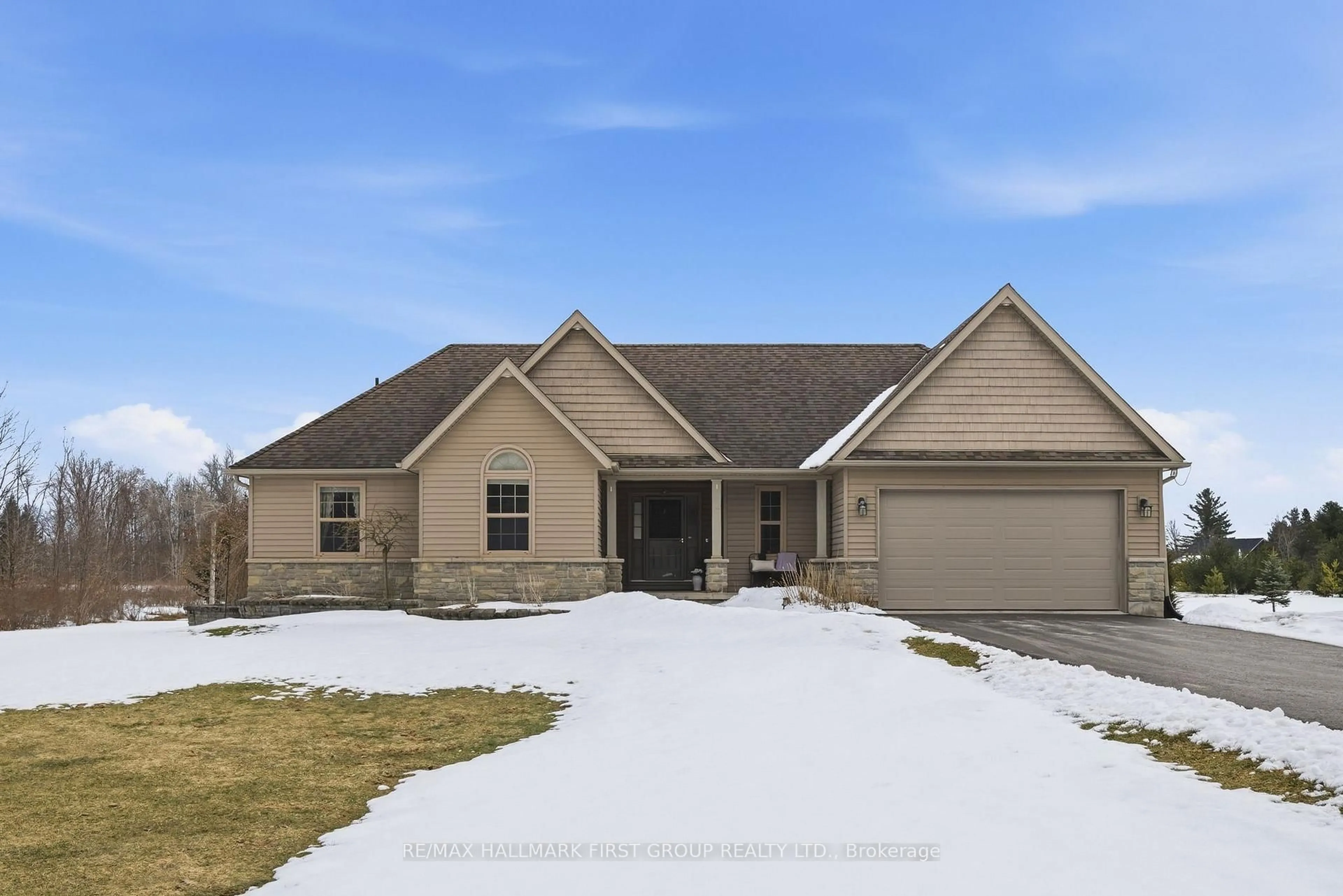 Home with brick exterior material, street for 27 Charles Rd, Tweed Ontario K0K 3J0