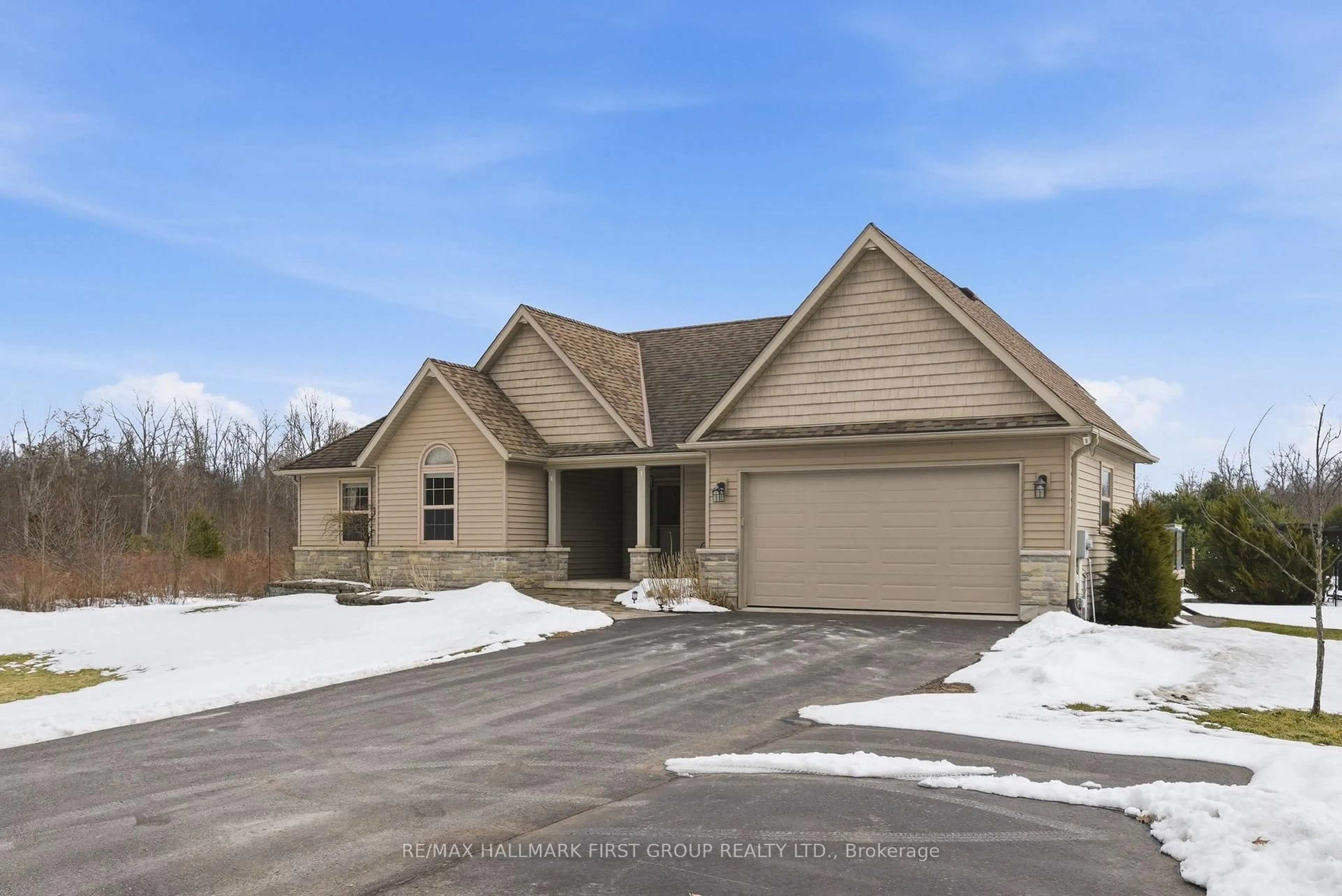 Home with brick exterior material, street for 27 Charles Rd, Tweed Ontario K0K 3J0