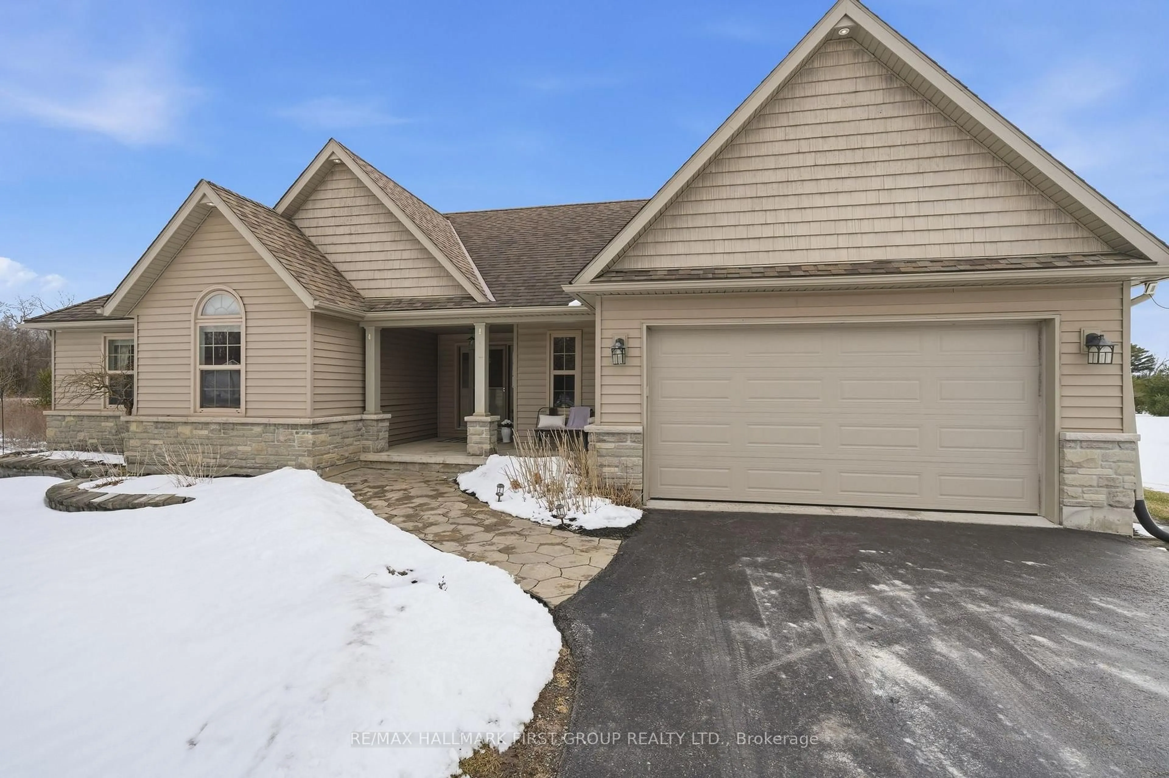 Home with vinyl exterior material, street for 27 Charles Rd, Tweed Ontario K0K 3J0