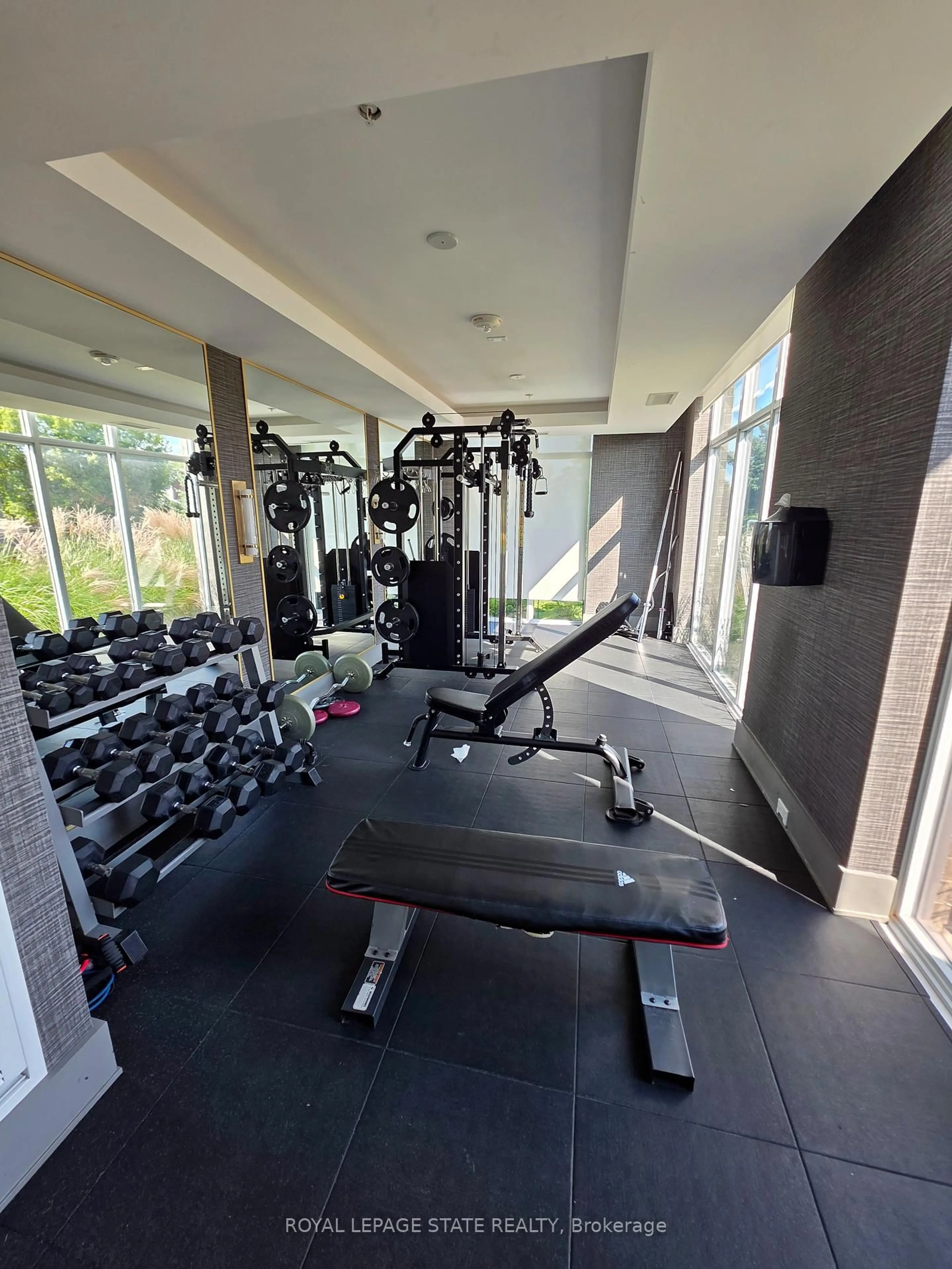 Gym or fitness room for 5055 Greenlane Rd #117, Lincoln Ontario L0R 1B3
