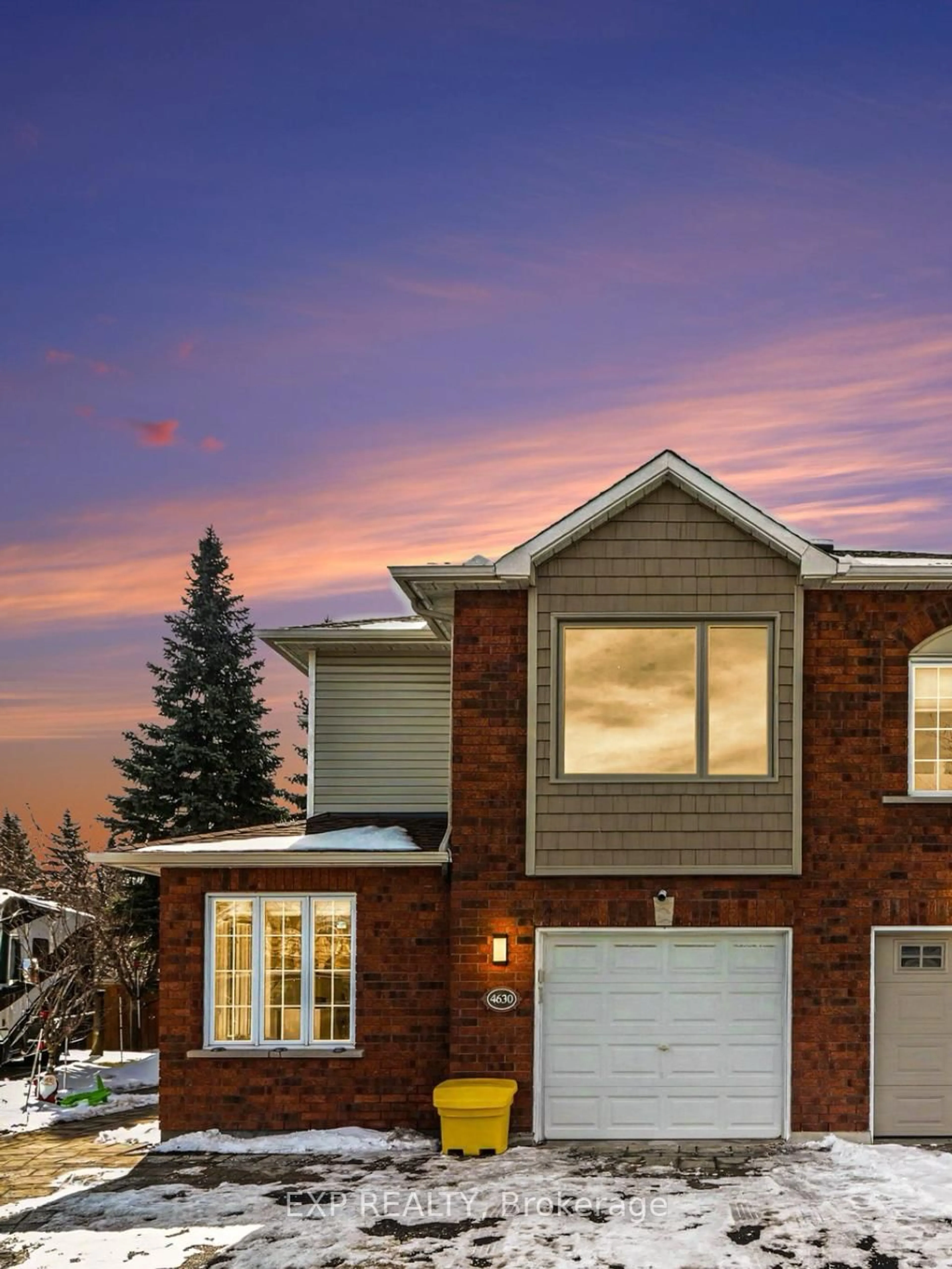 Home with brick exterior material, street for 4630 Ogilvie Walk Cres, Ottawa Ontario K1J 1G7