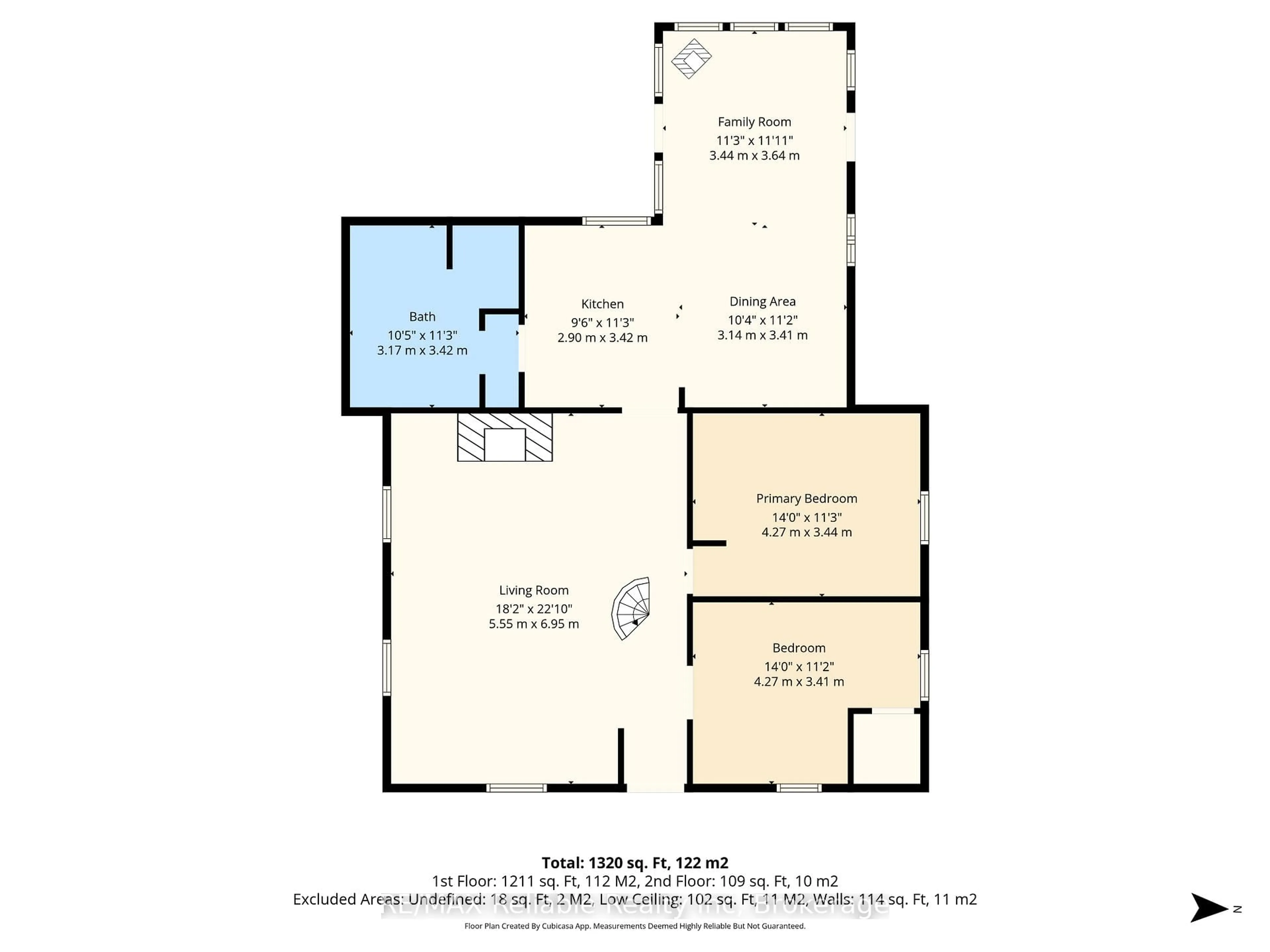 Floor plan for 79629 Watson Dr, Central Huron Ontario N7A 3X8