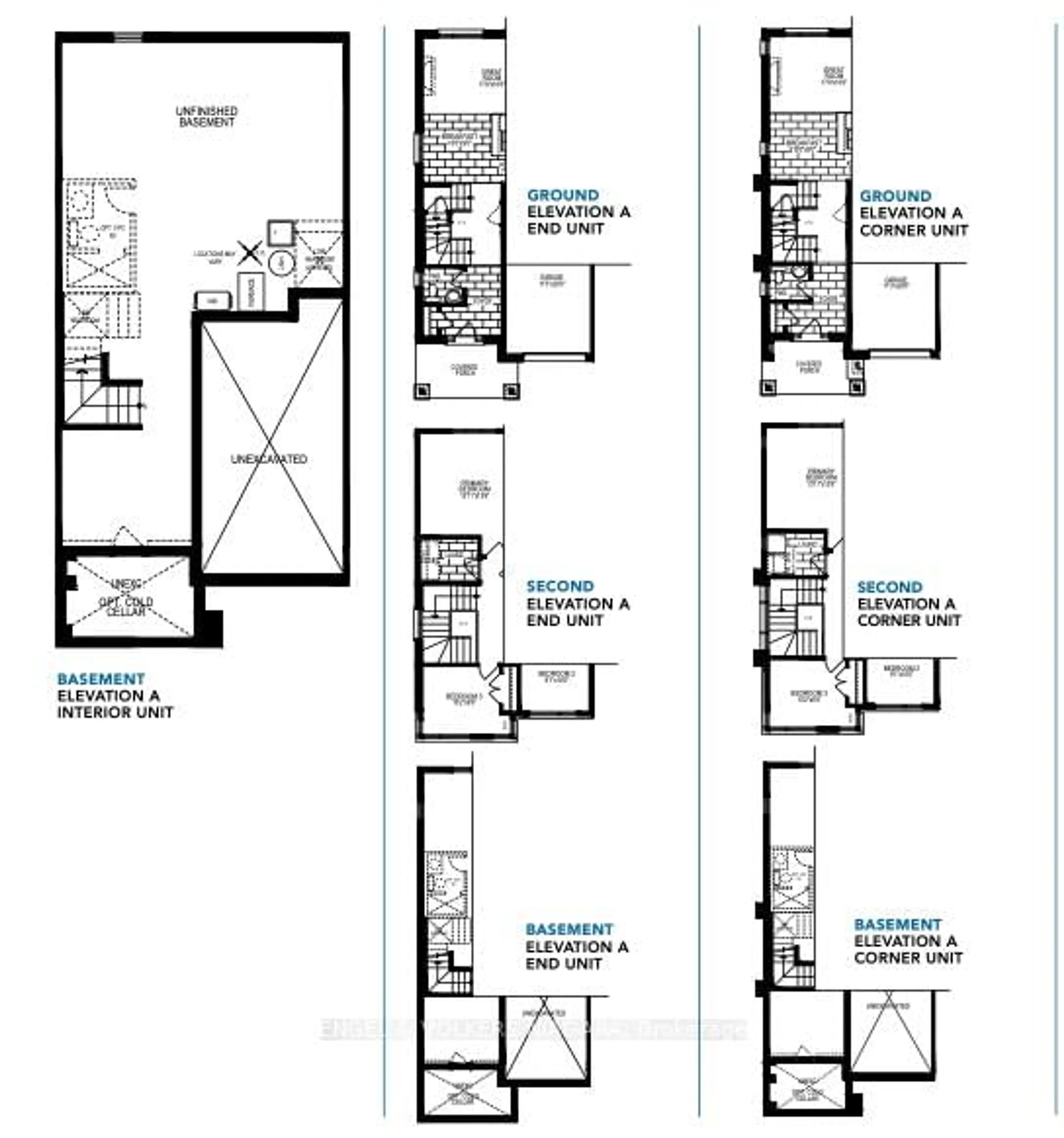 Floor plan for 9 Cherry Birch Cres, Thorold Ontario L2V 5E6