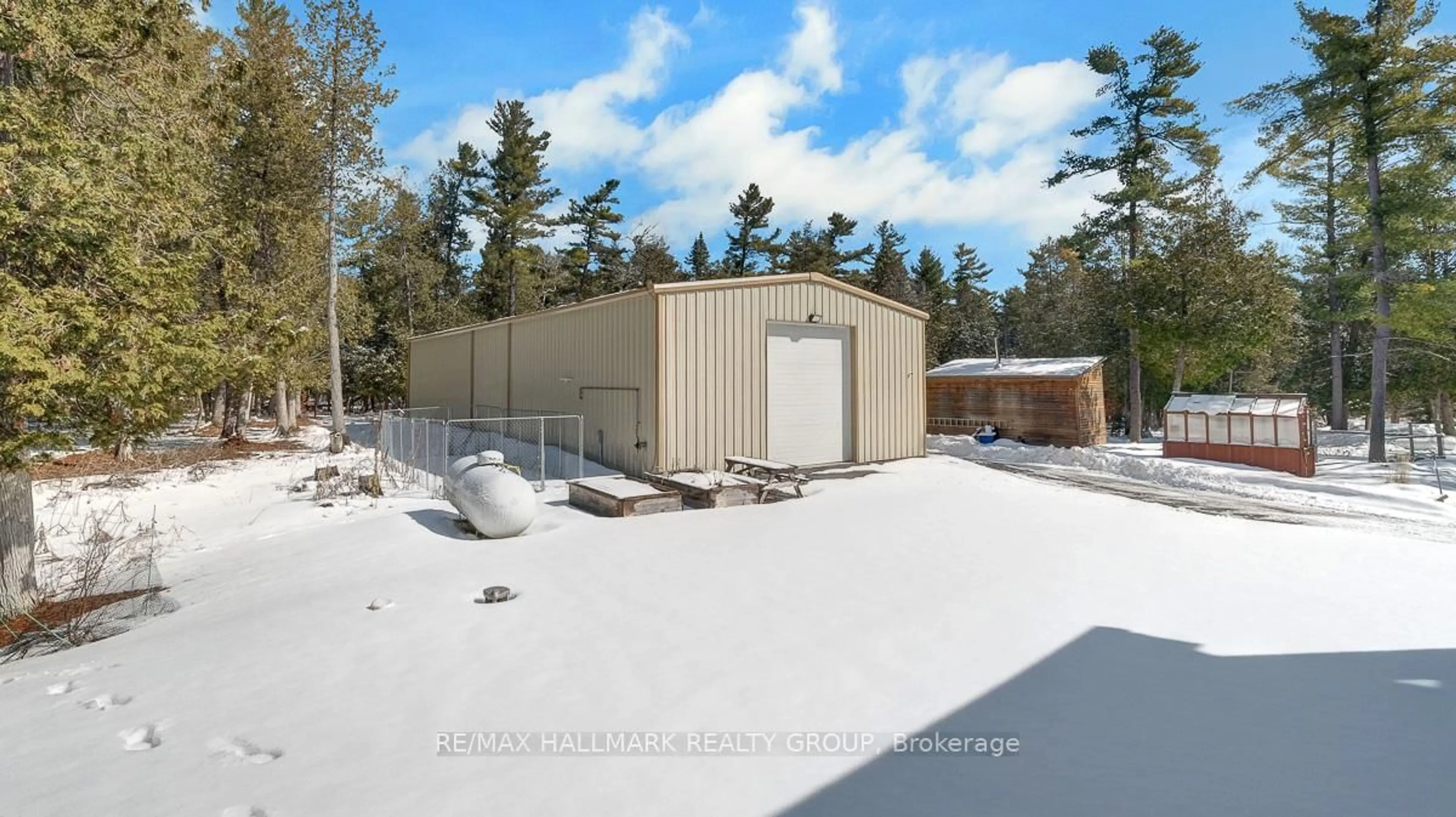 Shed for 618 Corkery Rd, Carp Ontario K0A 1L0