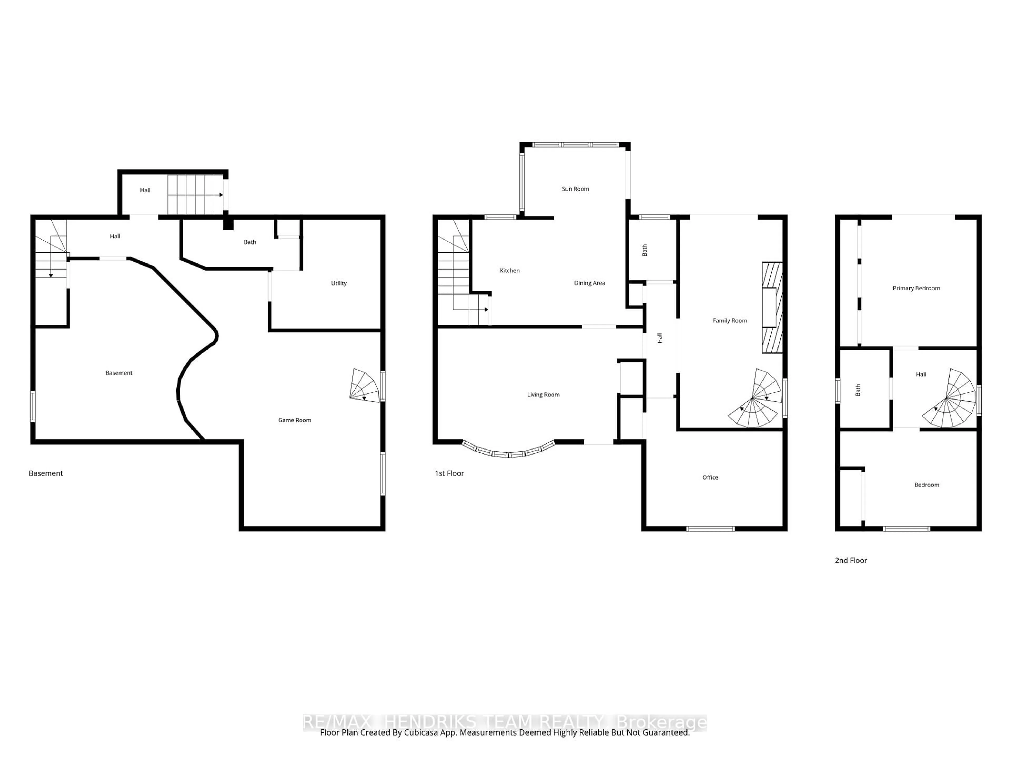Floor plan for 4 Ross St, St. Catharines Ontario L2N 3S3