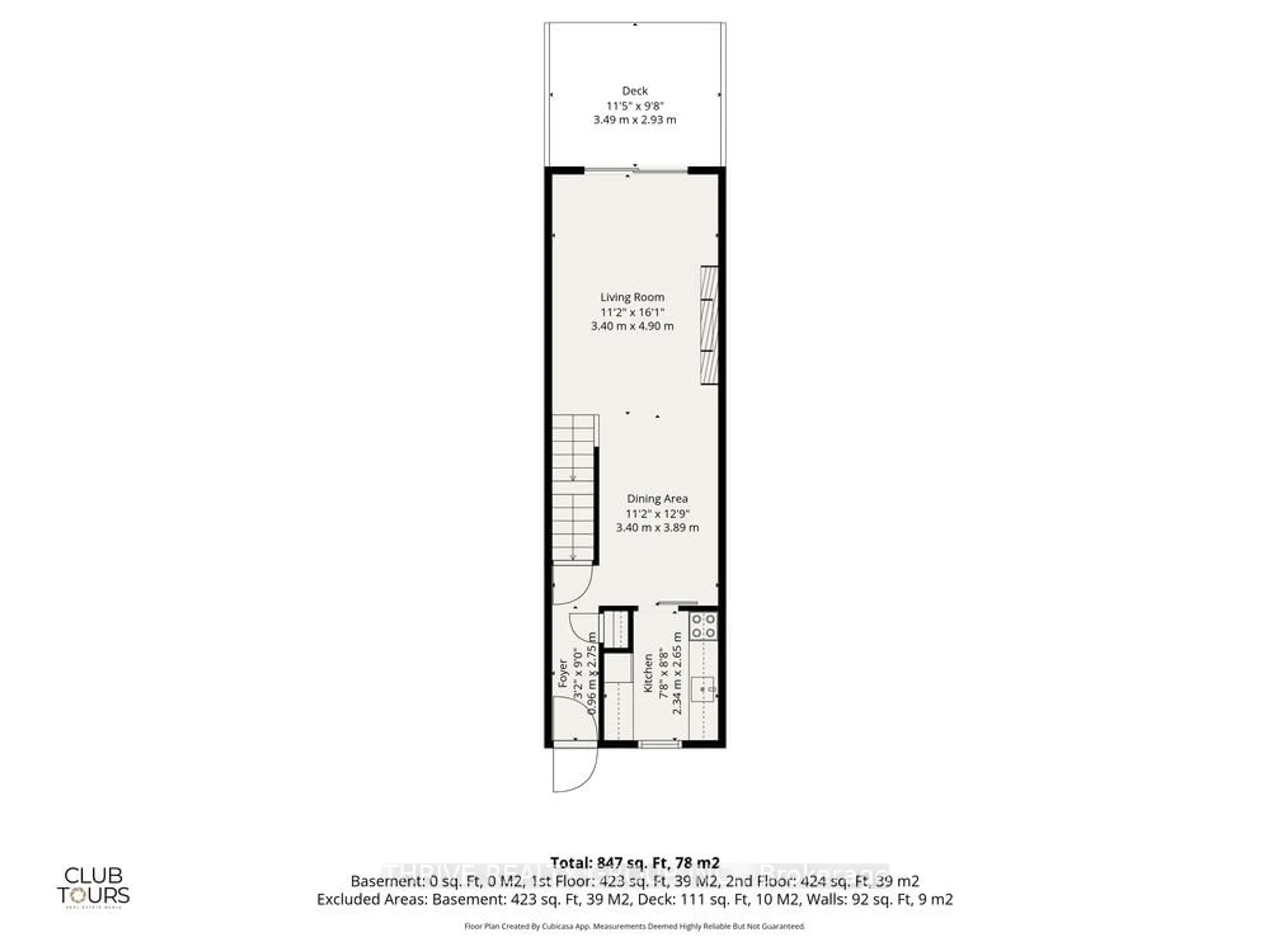 Floor plan for 12 Guildwood Walk, London North Ontario N6H 3X2
