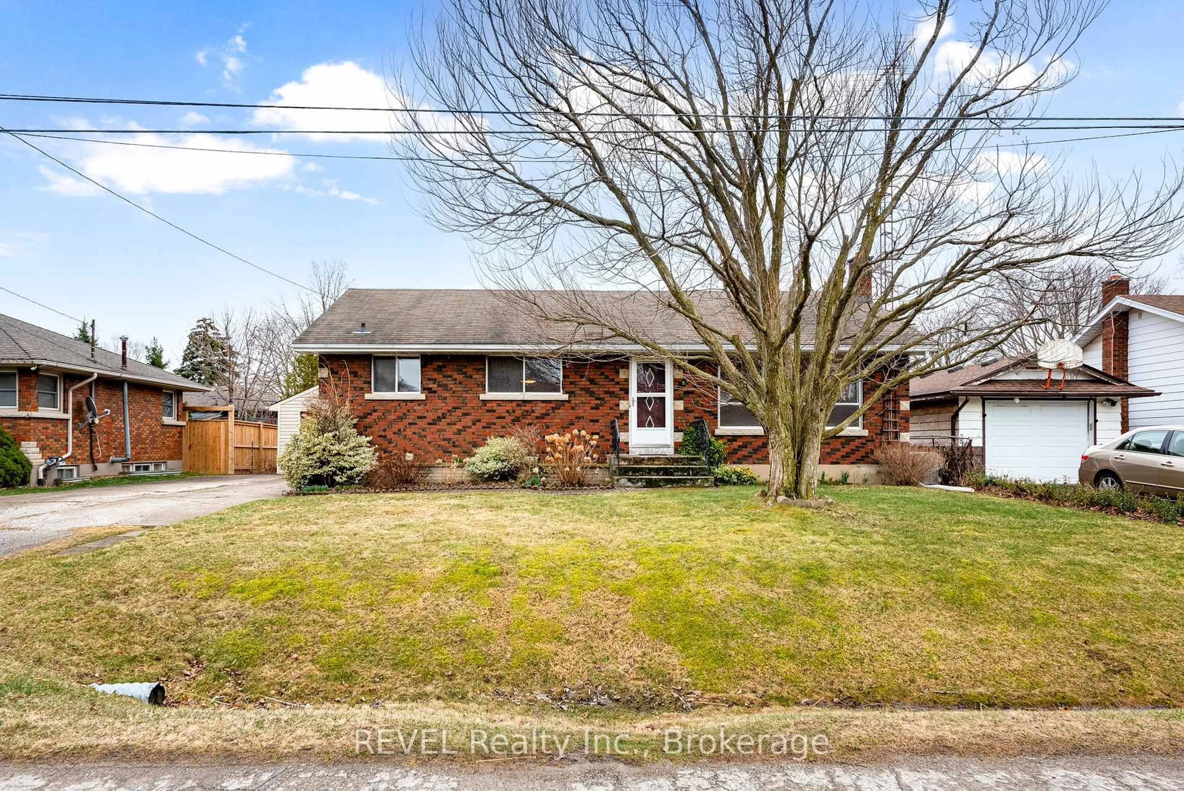 Home with brick exterior material, street for 26 McKenzie St, St. Catharines Ontario L2M 2N1