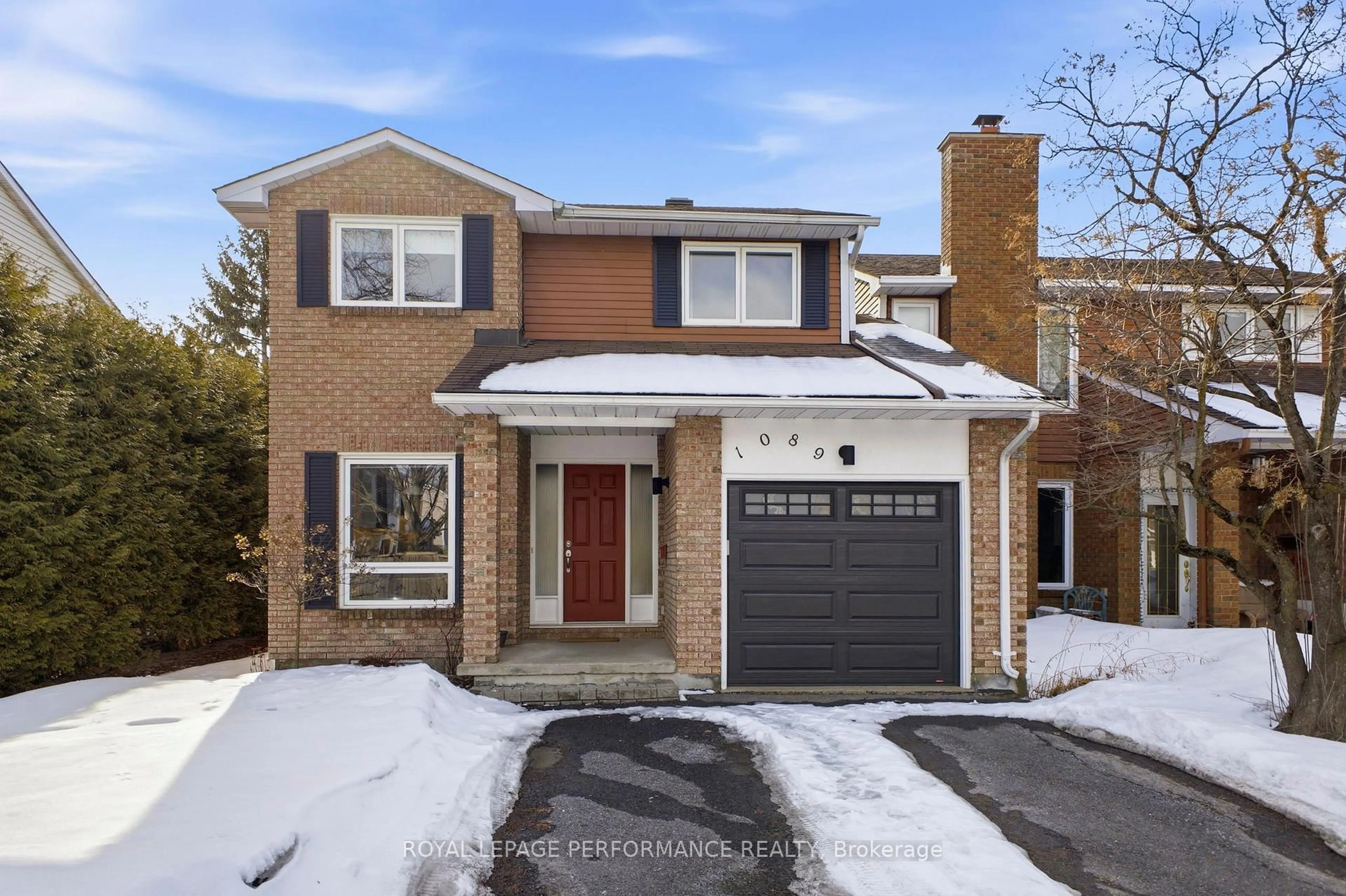 Home with brick exterior material, street for 1089 St Emmanuel Terr, Ottawa Ontario K1C 2J6
