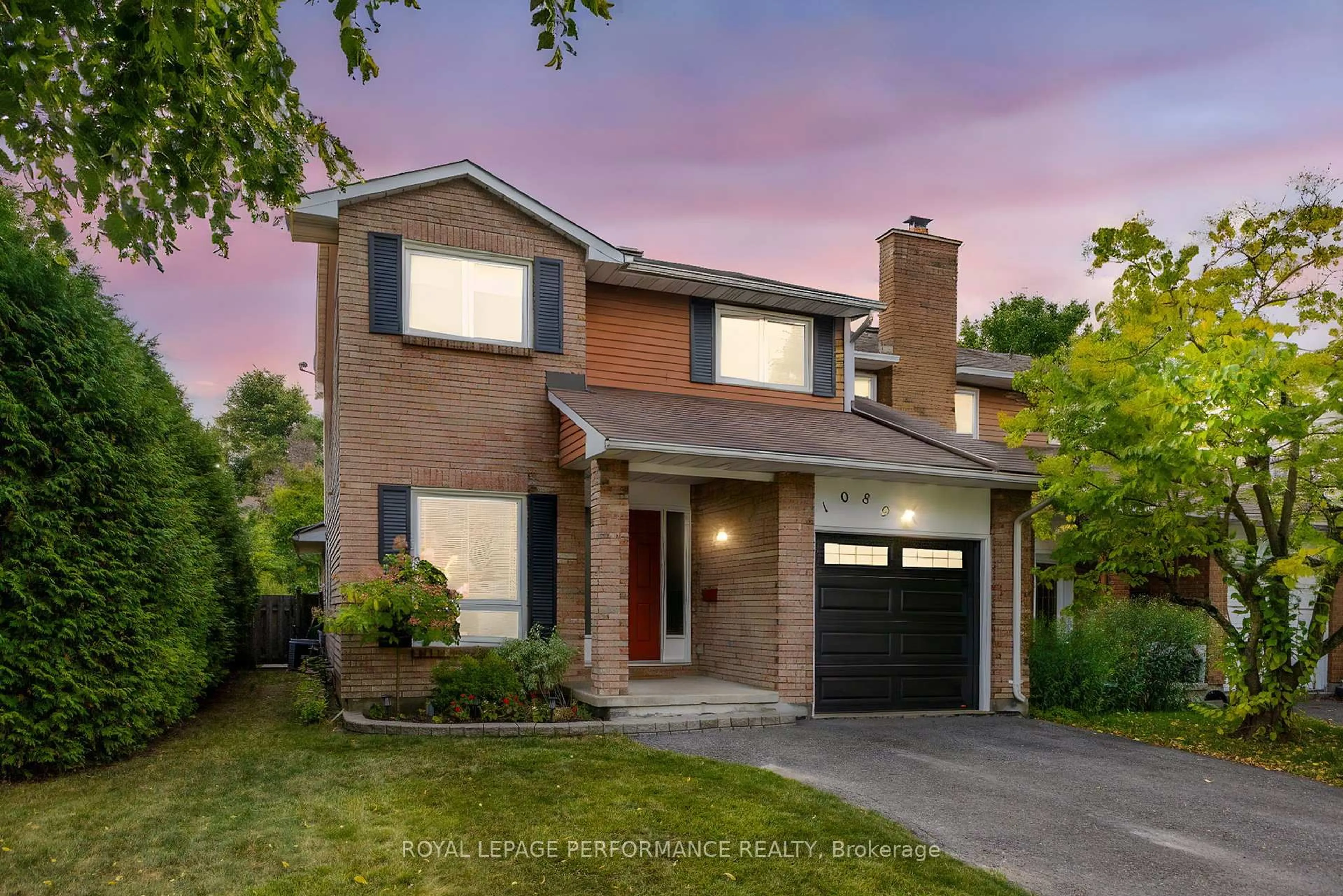 Home with brick exterior material, street for 1089 St Emmanuel Terr, Ottawa Ontario K1C 2J6