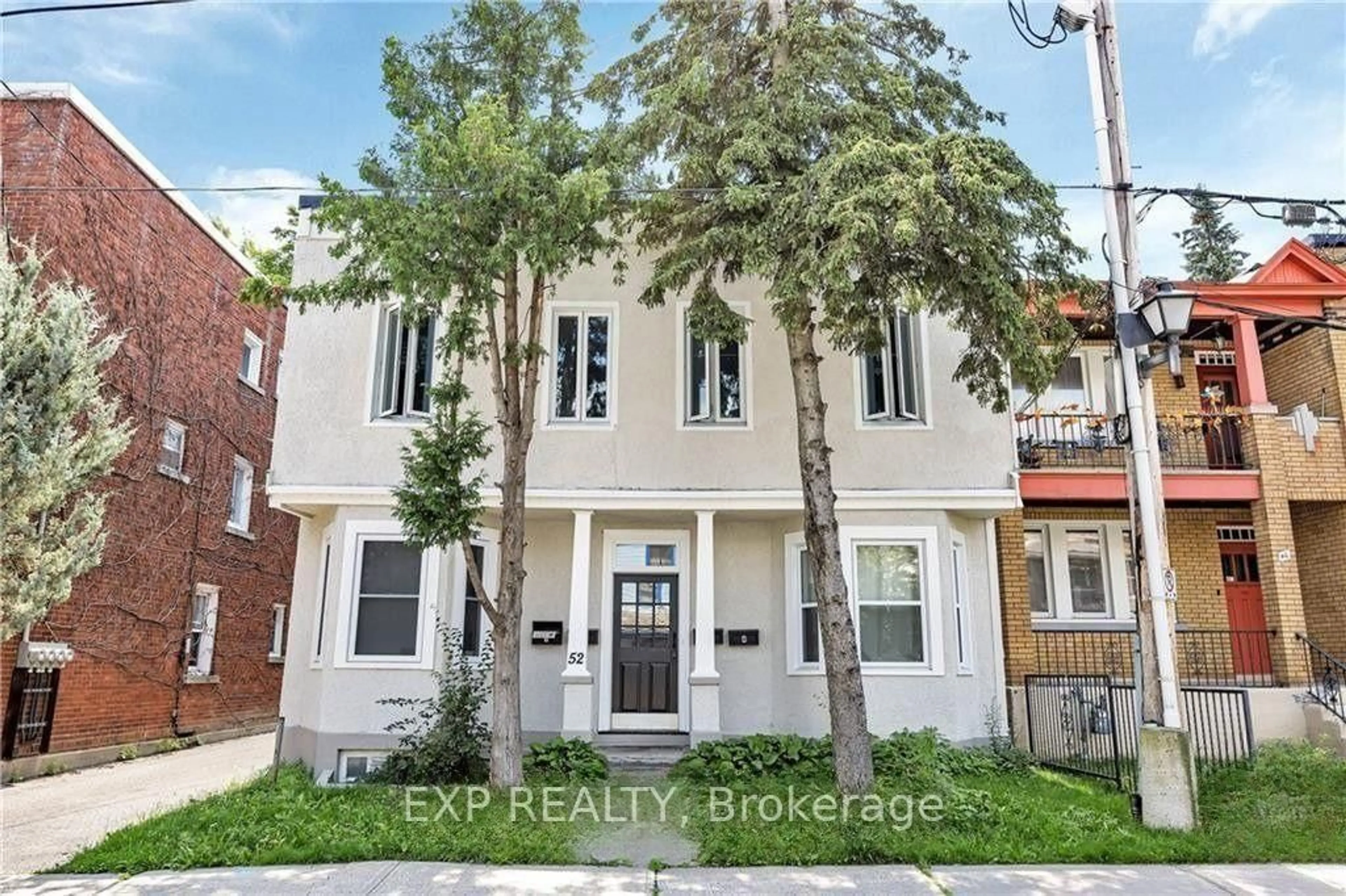 Home with brick exterior material, street for 52 St Andrew St, Ottawa Ontario K1N 5E9