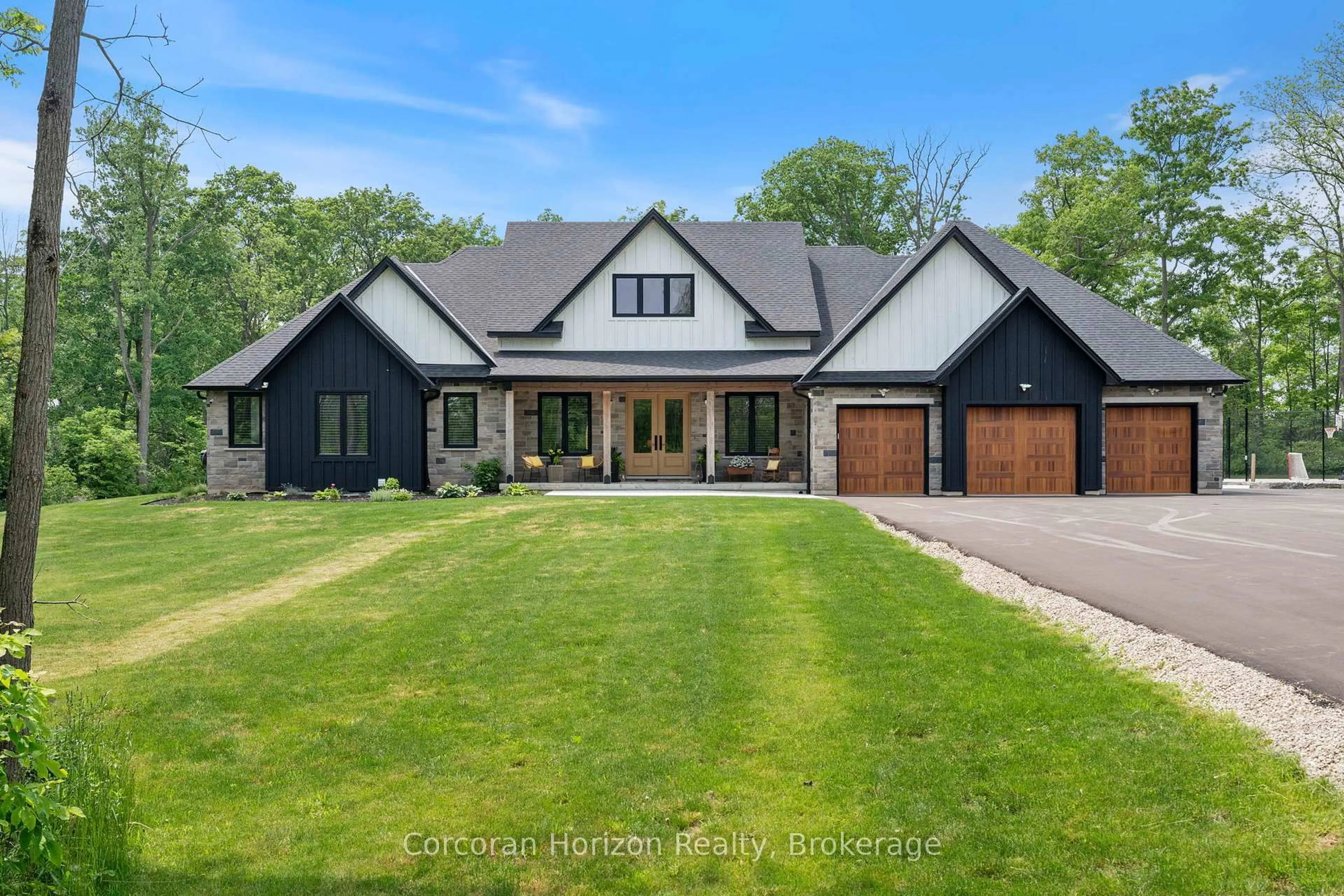 Home with brick exterior material, street for 11 Cockshutt Rd, Brant Ontario N3T 5L6