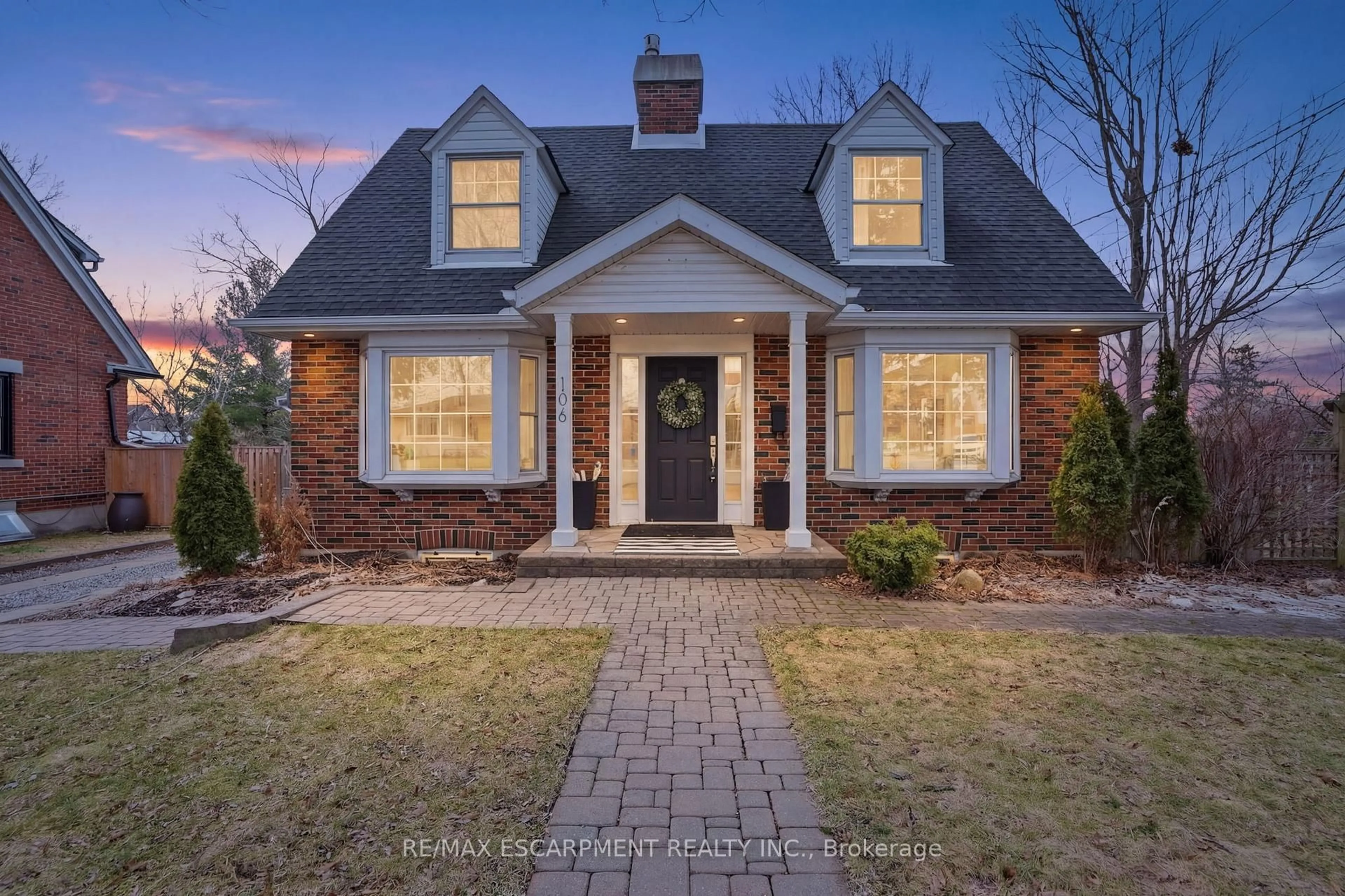 Home with brick exterior material, street for 106 Laurel St, Waterloo Ontario N3H 3Y4