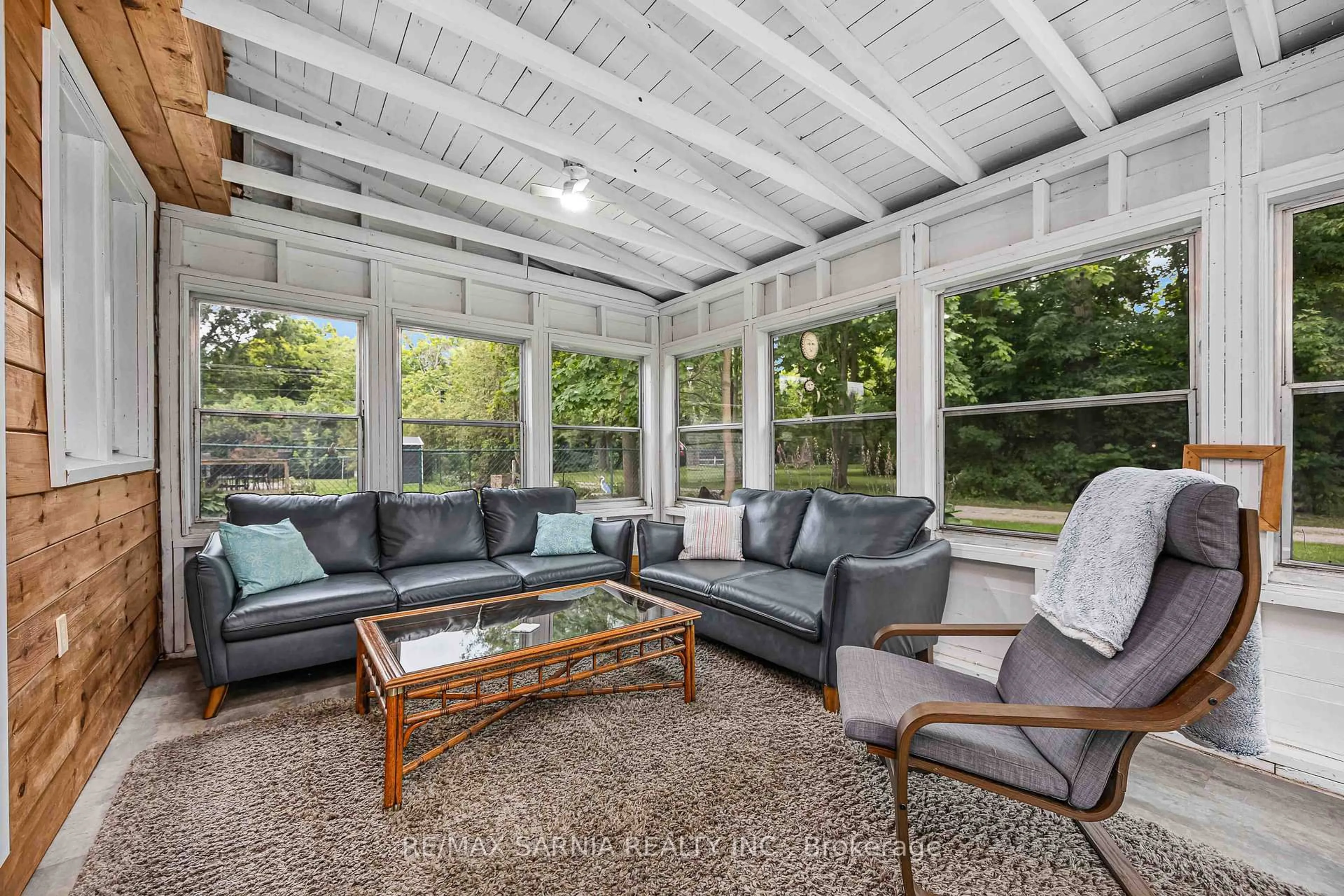 Patio, water/lake/river/ocean view for 7790 Gallie St, Plympton-Wyoming Ontario N0N 1J6