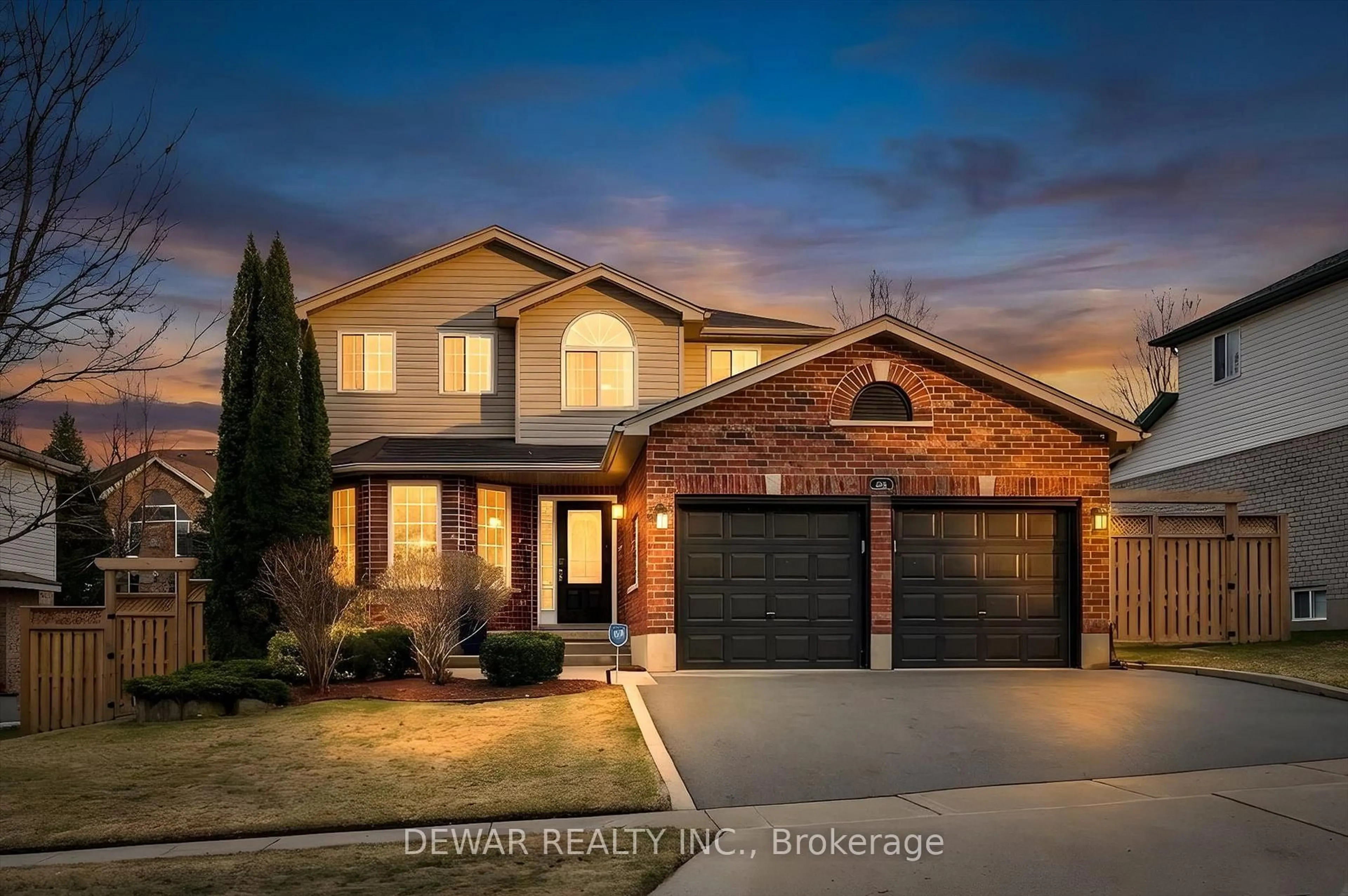 Home with brick exterior material, street for 68 Newman Dr, Cambridge Ontario N1S 5A8