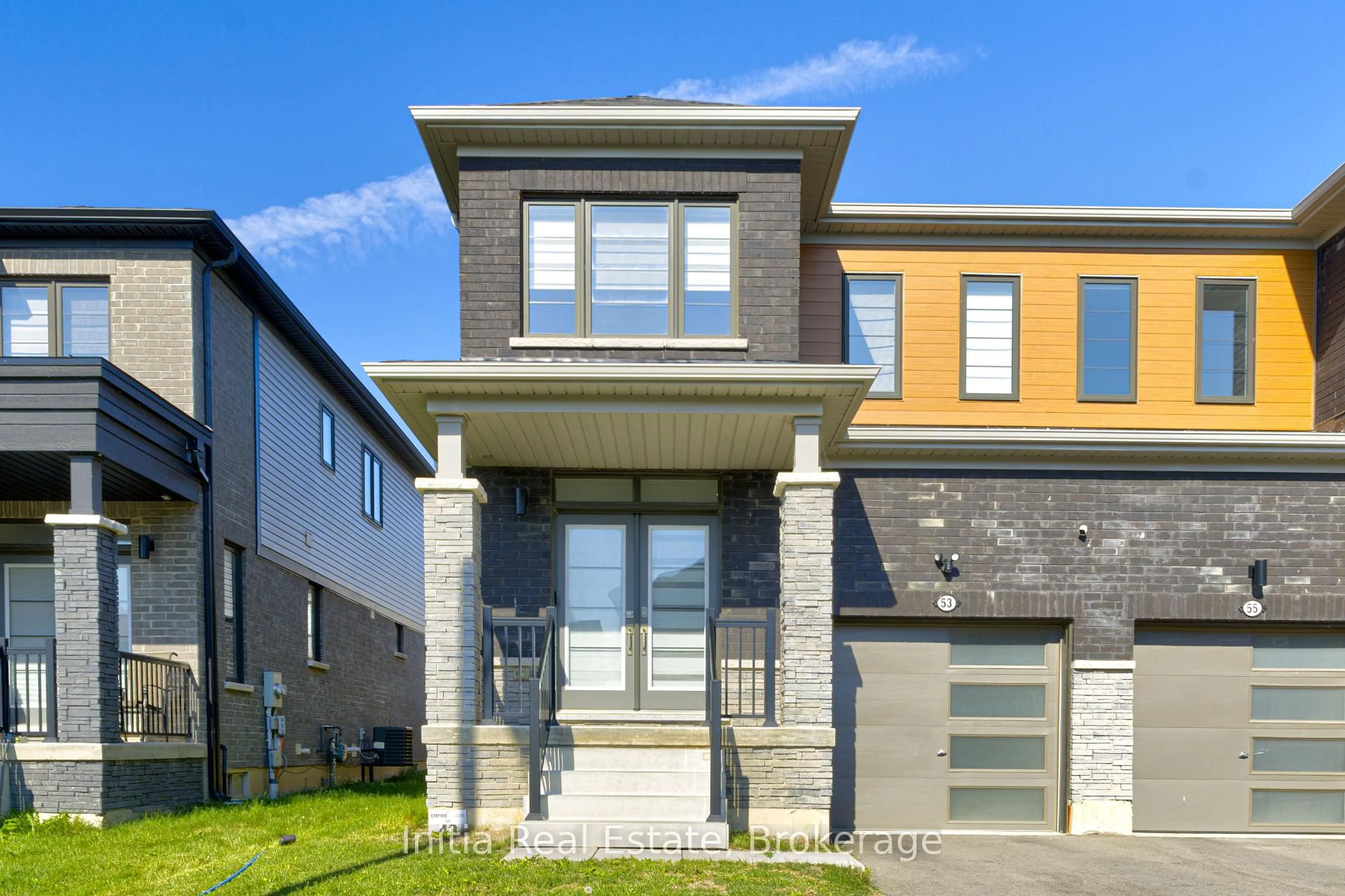 Home with brick exterior material, street for 53 Lillian Way, Haldimand Ontario N3W 0E7