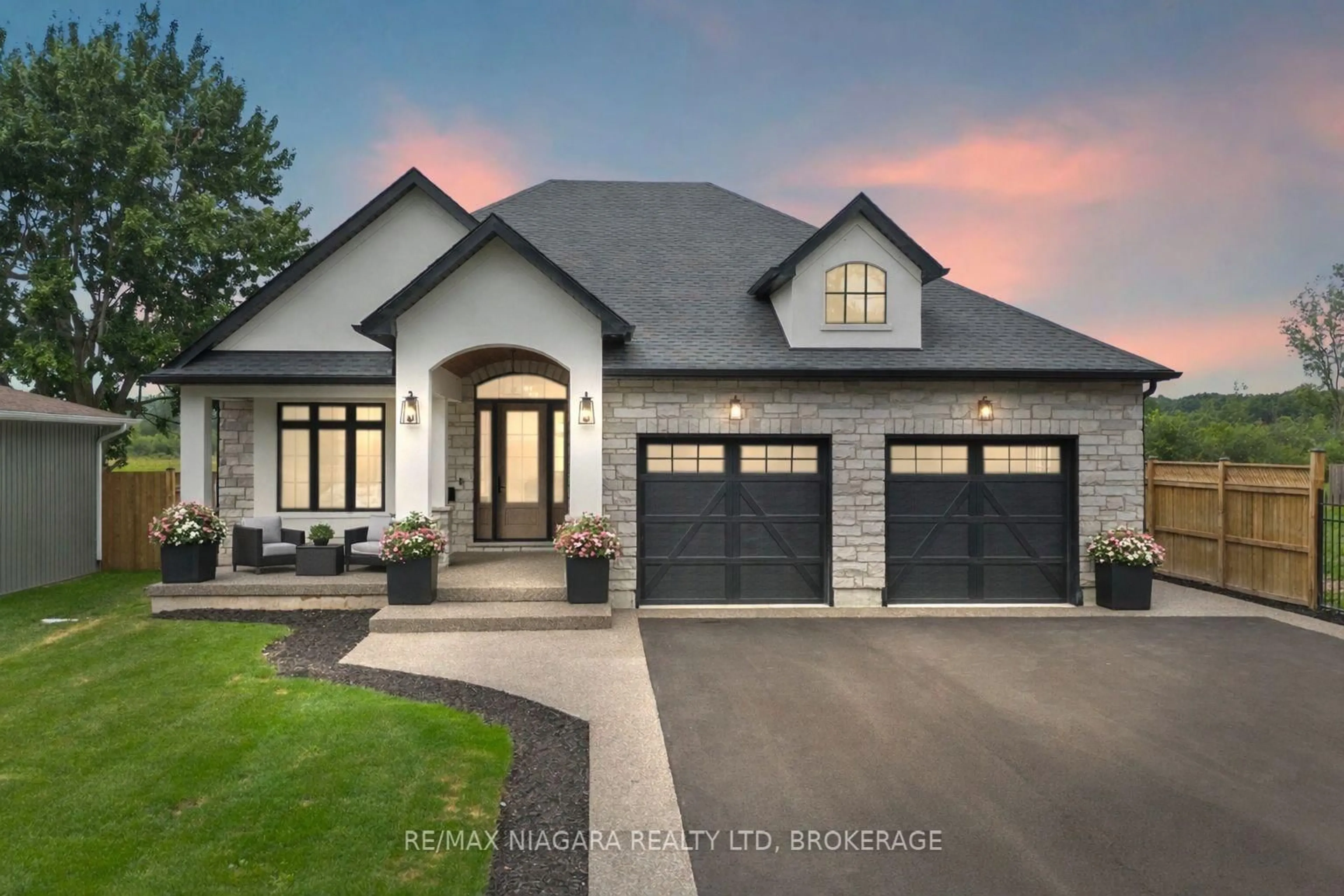 Home with brick exterior material, street for 637 Buffalo Rd, Fort Erie Ontario L2A 5G7