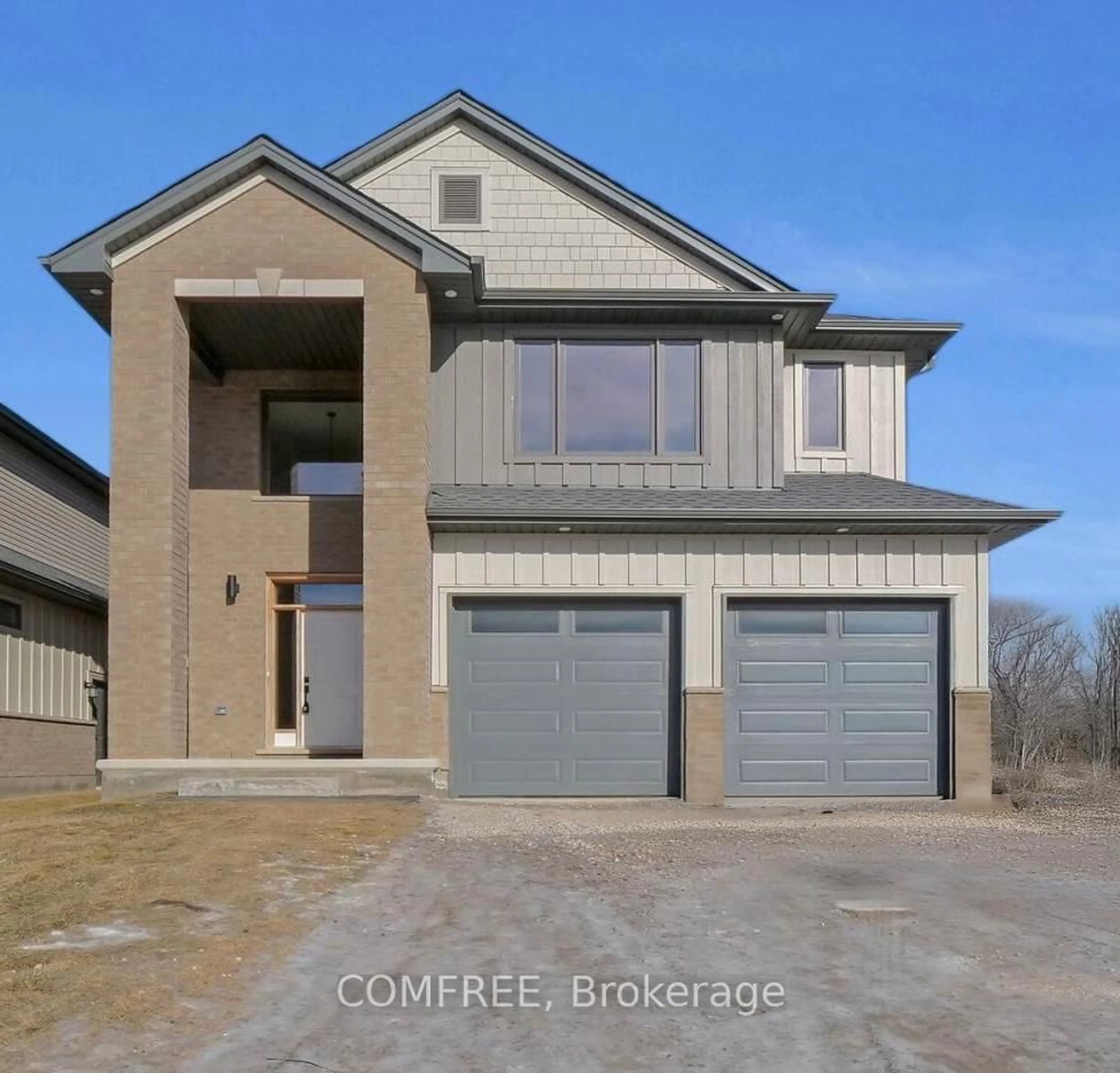 Home with brick exterior material, street for 35 Old Course Rd, Out of Area Ontario N5R 0N3