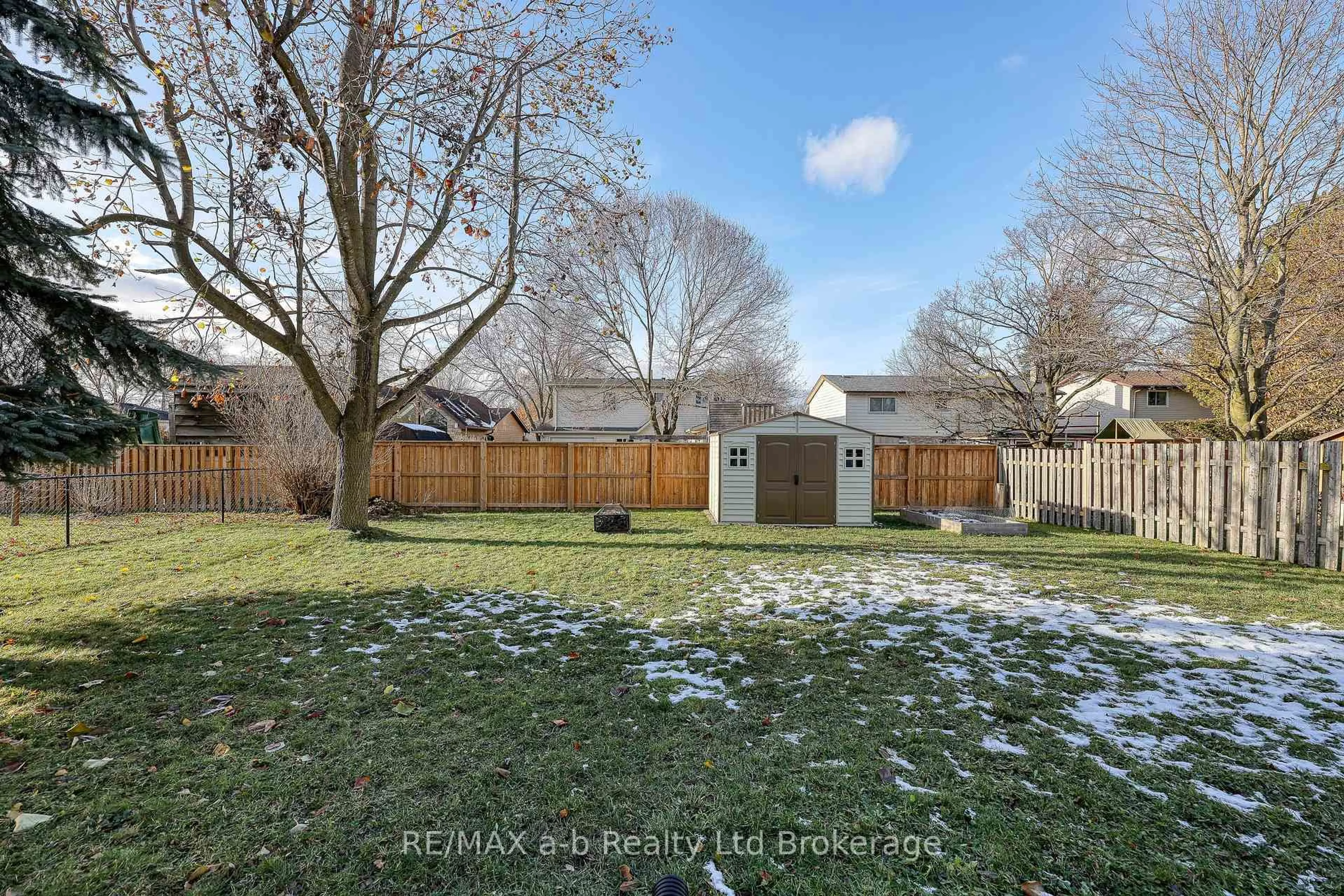 A pic from outside/outdoor area/front of a property/back of a property/a pic from drone, street for 249 Arris Cres, West Perth Ontario N0K 1N0