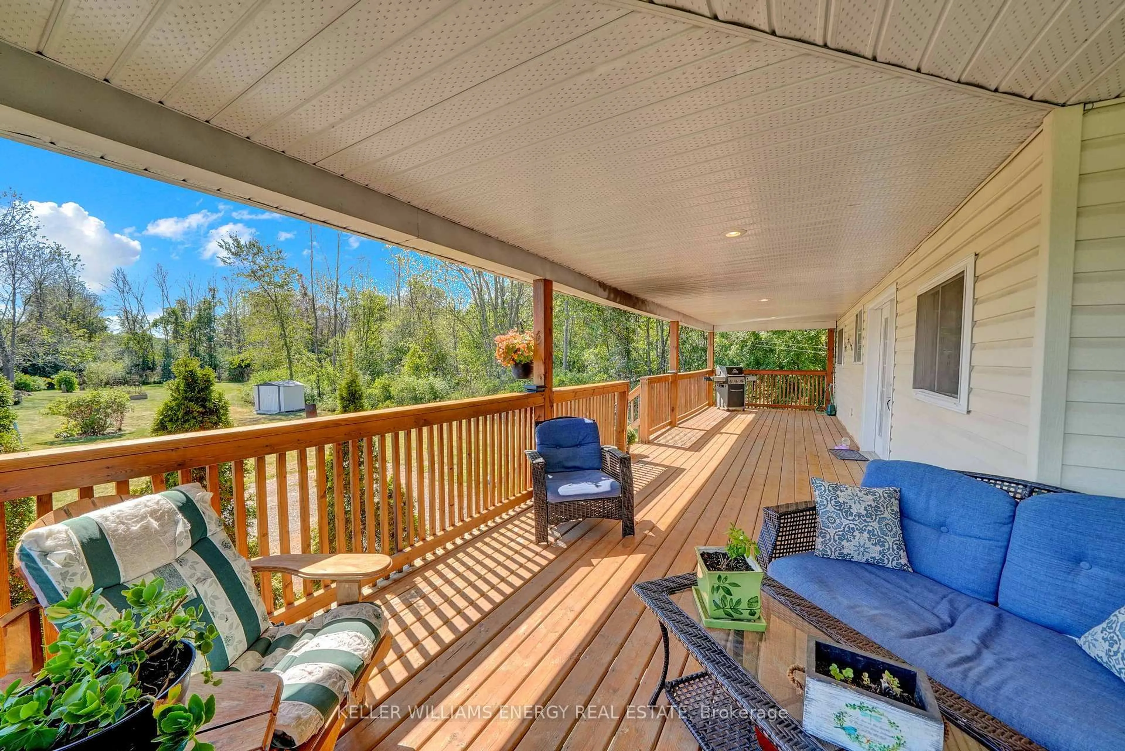 Patio, water/lake/river/ocean view for 525 FRY Rd, Prince Edward County Ontario K0K 2T0