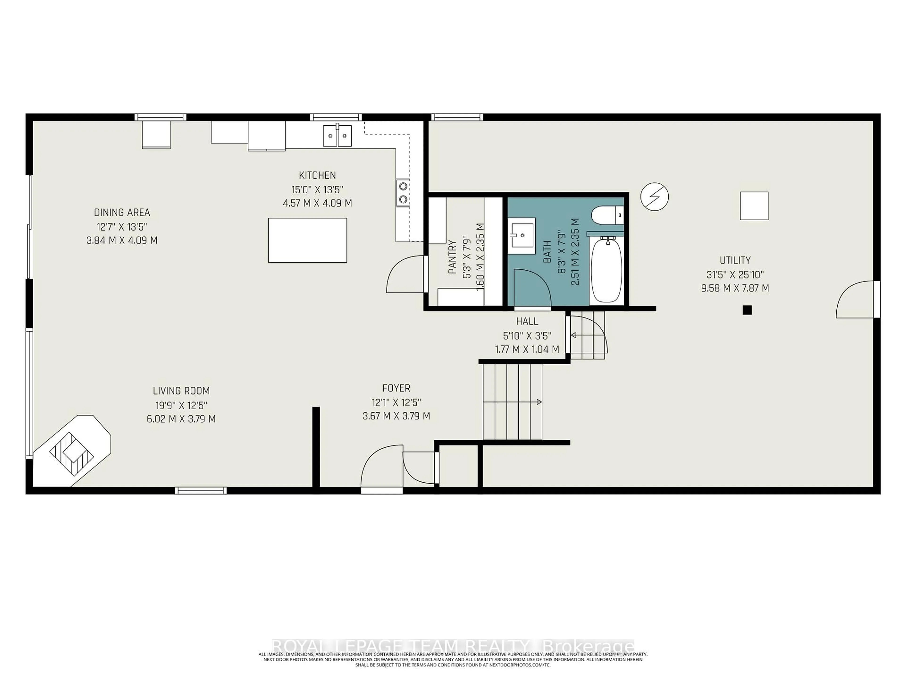 Floor plan for 4237 Bell Line Rd, Mountain Grove Ontario K0H 2E0