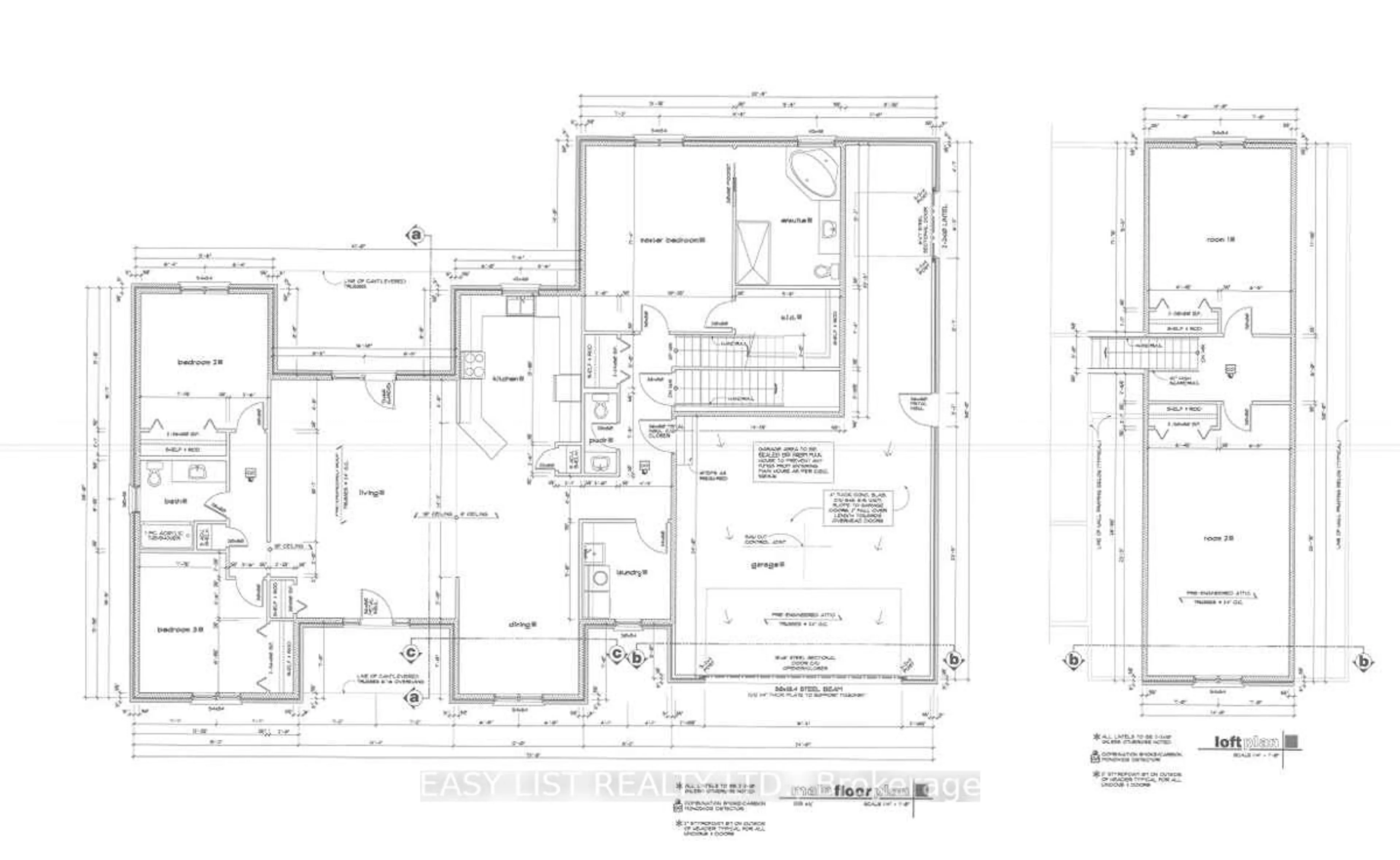 Floor plan for 110 Monck Sq, Deep River Ontario K0J 1P0