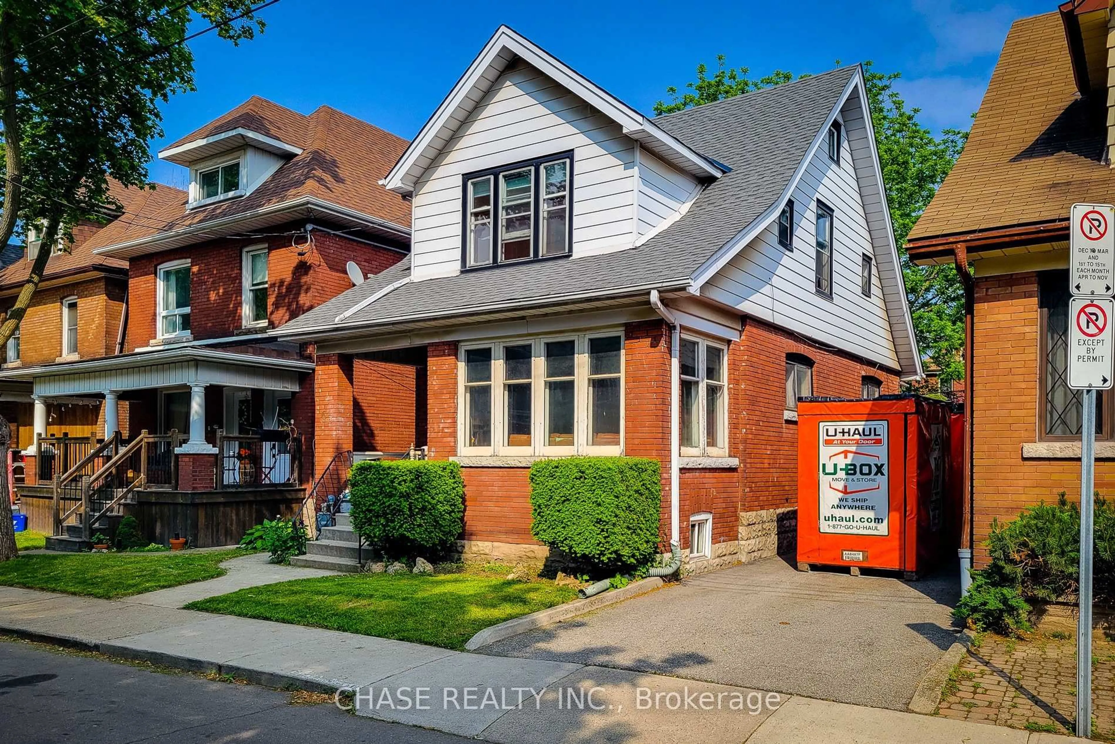 Home with brick exterior material, street for 63 Carrick Ave, Hamilton Ontario L8M 2W4