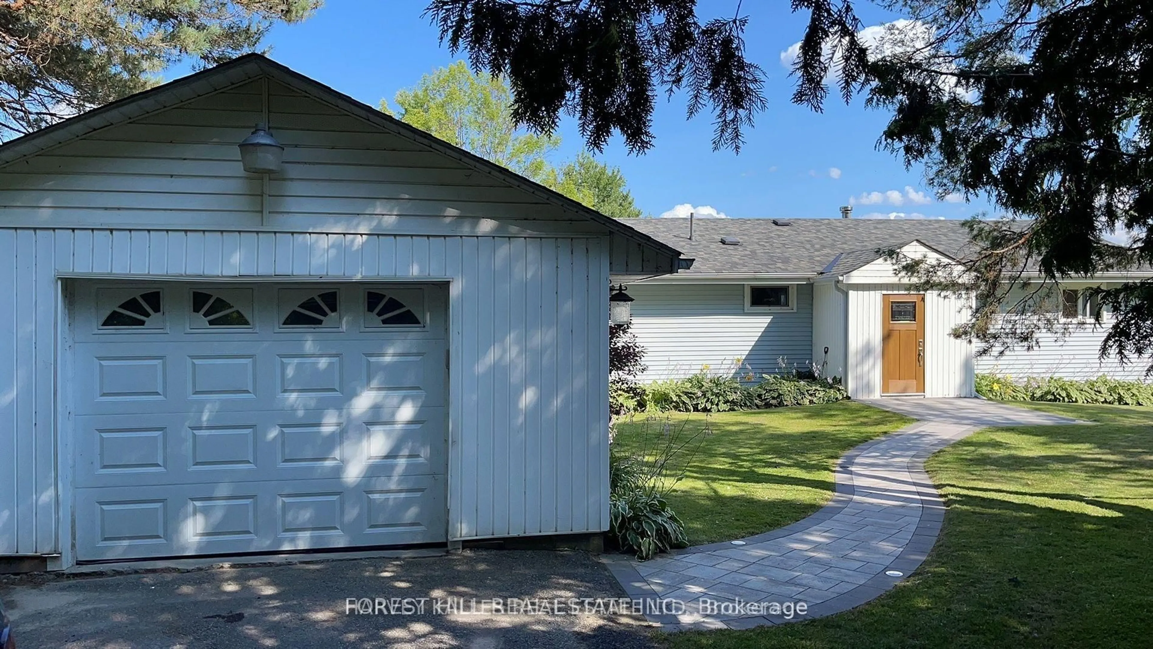 Home with vinyl exterior material, street for 1293 Scollard Line, Selwyn Ontario K0L 1T0