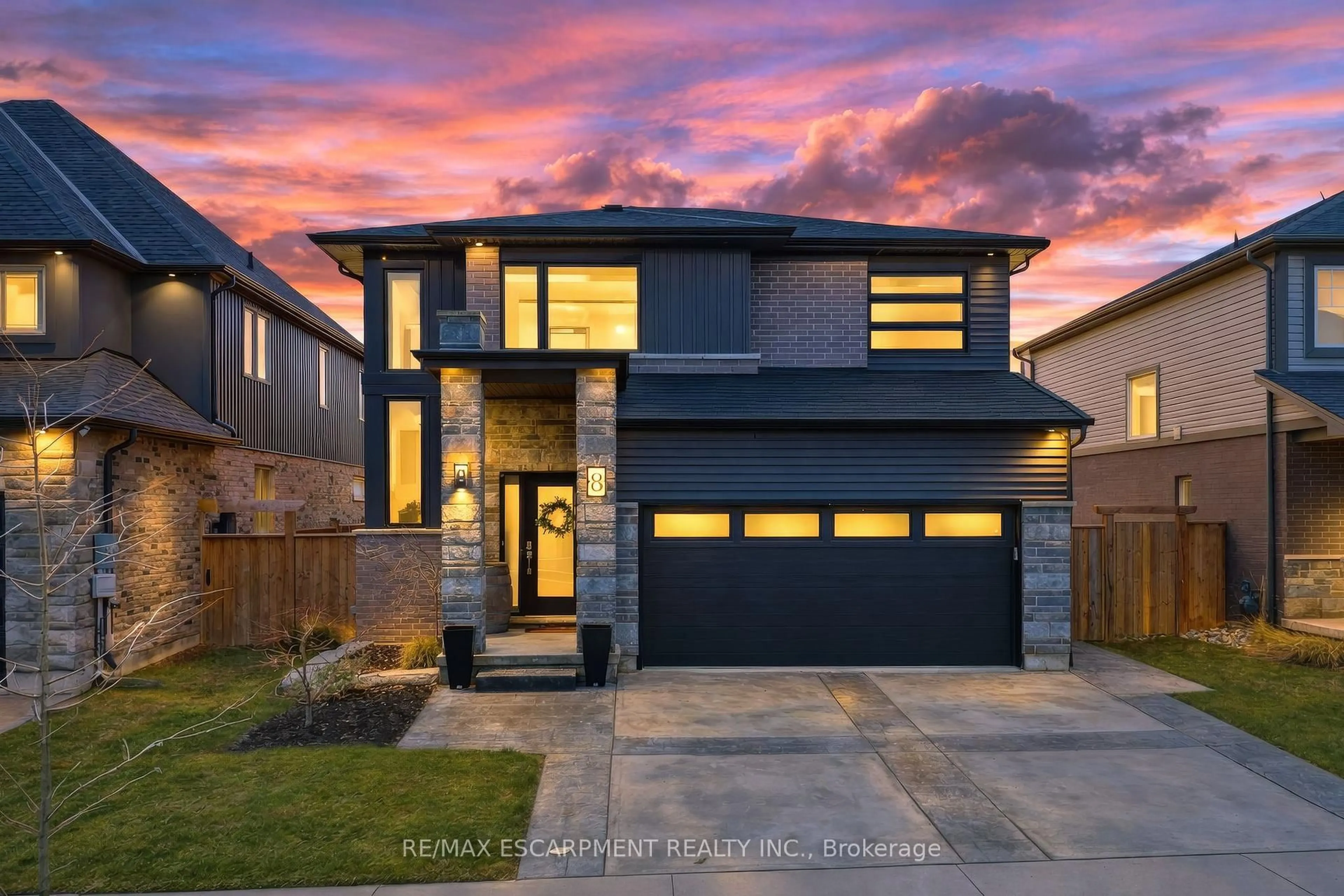 Home with brick exterior material, street for 8 MYRTLE St, Pelham Ontario L0S 1E6