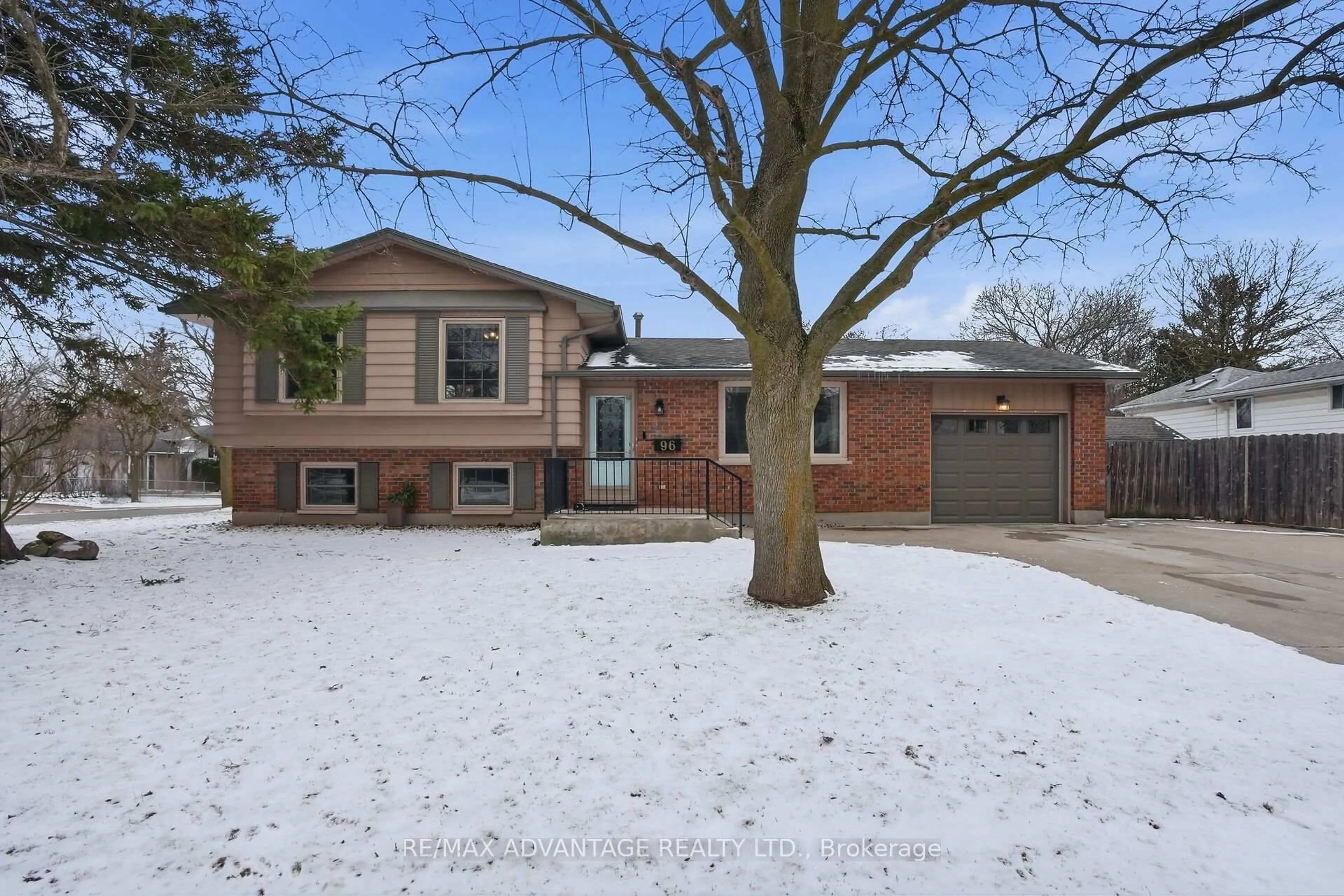 Home with brick exterior material, street for 96 Rollscourt Pl, London North Ontario N6G 1M2