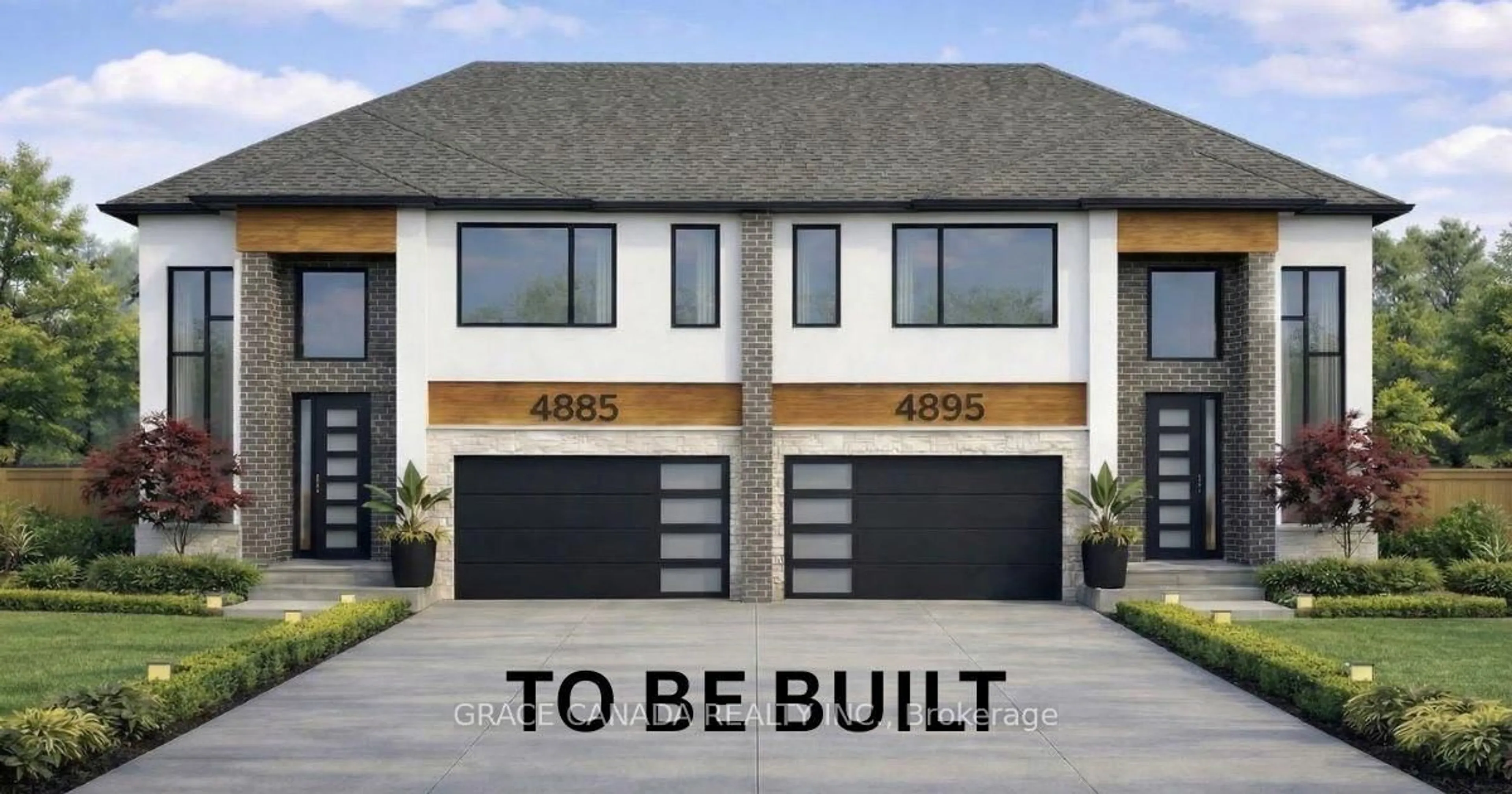 Home with brick exterior material, building for 4895 Terra Bella Dr, LaSalle Ontario N9H 0N1