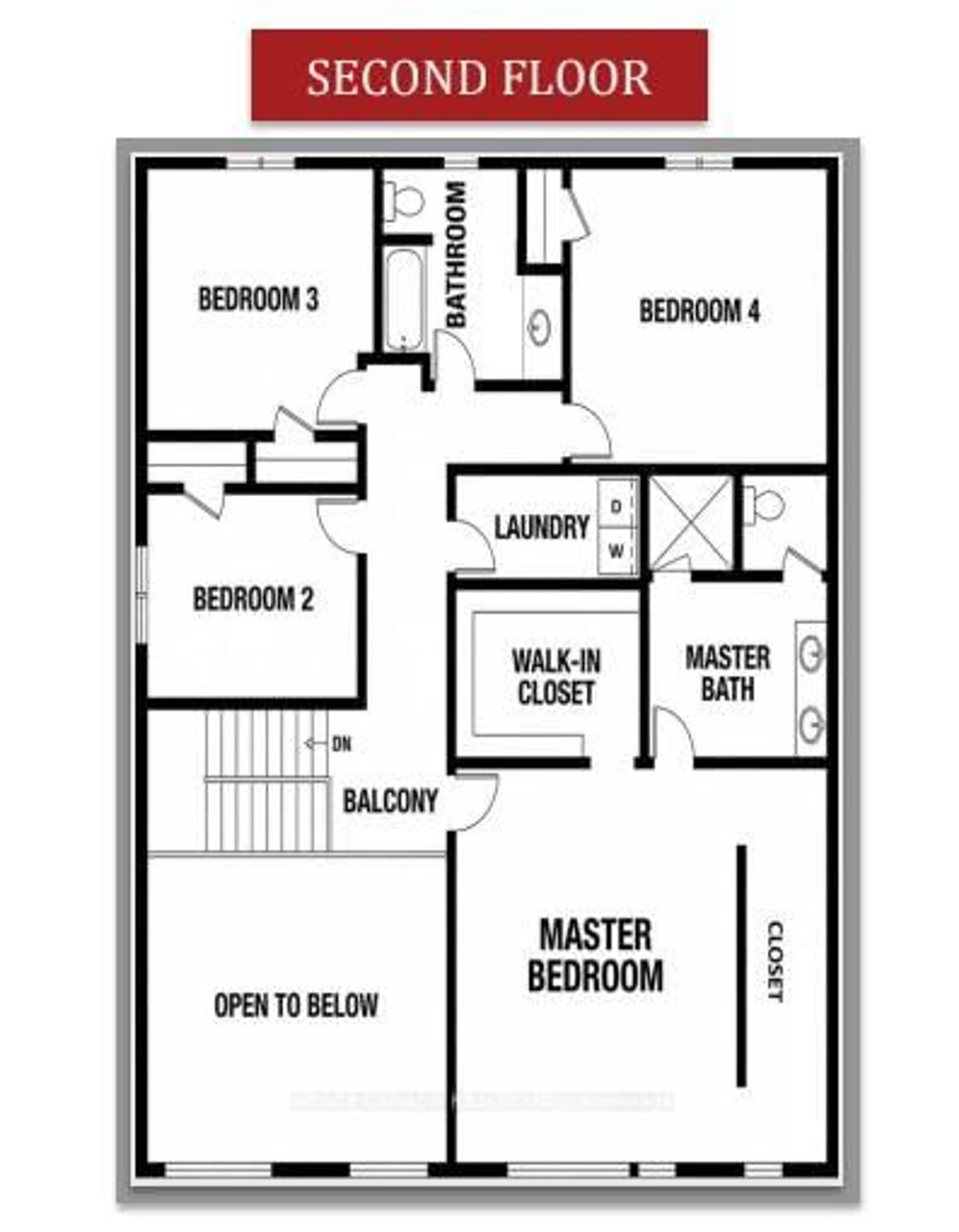Floor plan for 4895 Terra Bella Dr, LaSalle Ontario N9H 0N1