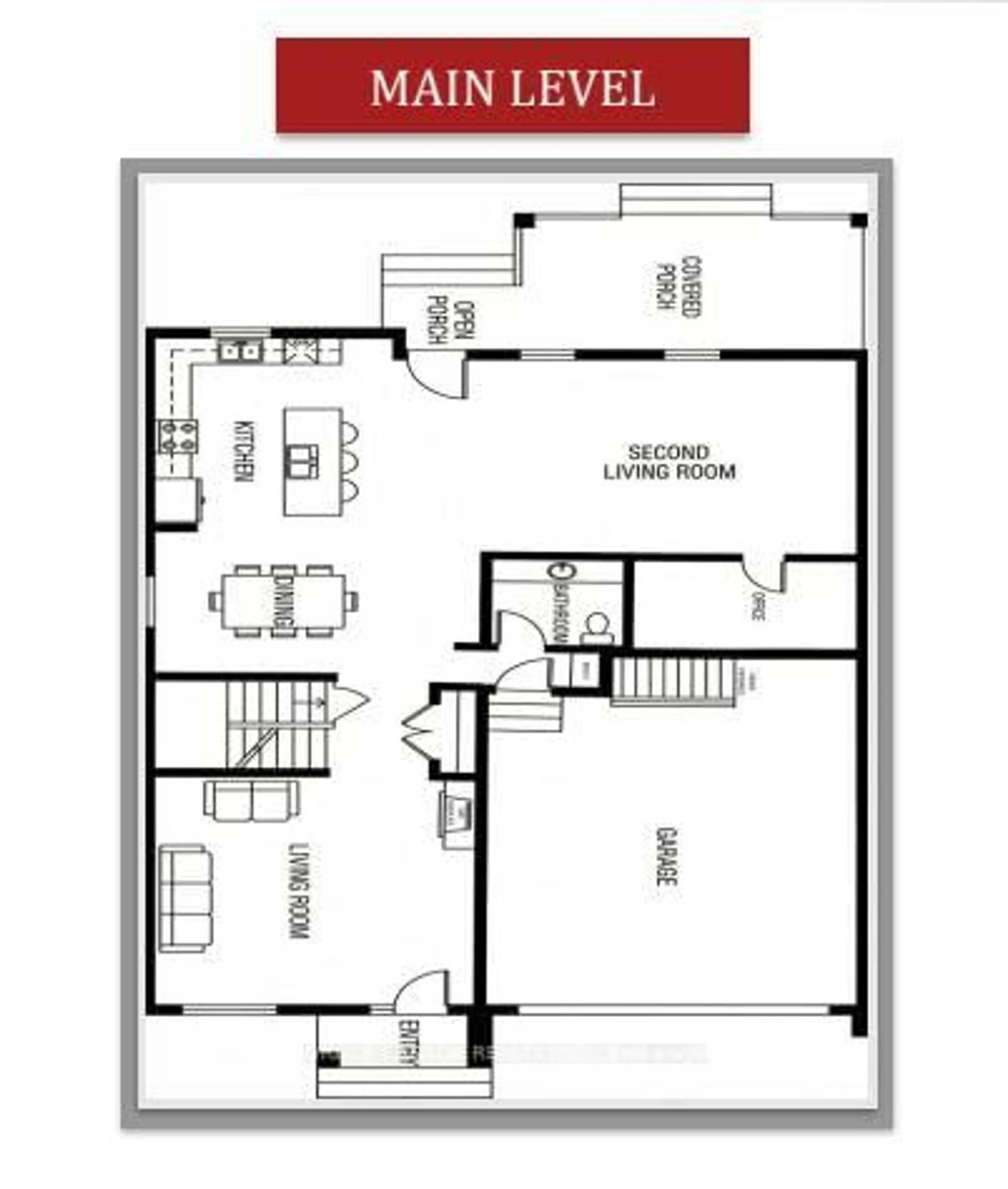 Floor plan for 4905 Terra Bella Dr, LaSalle Ontario N9H 0N1