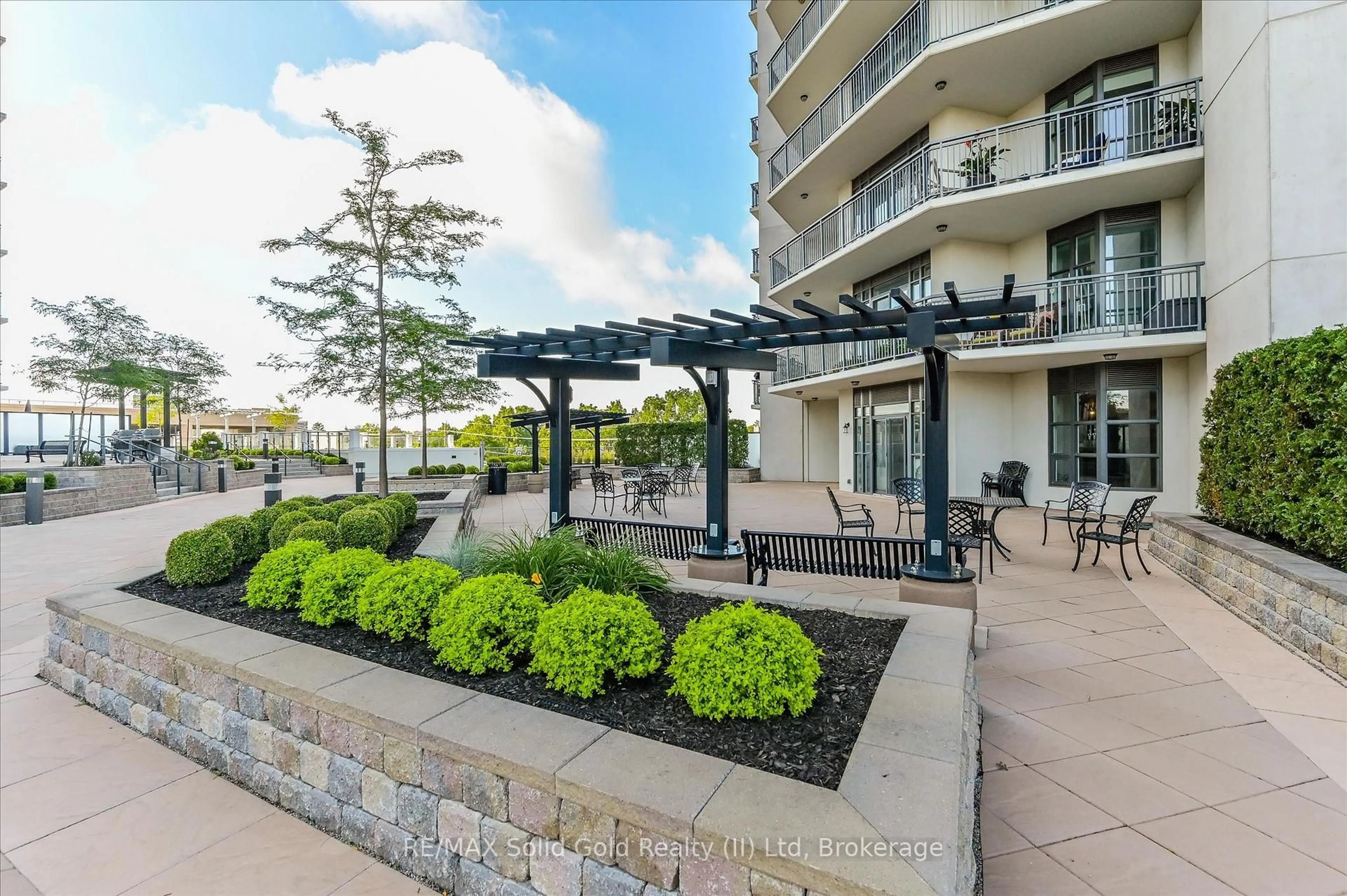 Patio, water/lake/river/ocean view for 155 Caroline St #1302, Waterloo Ontario N2L 0J8
