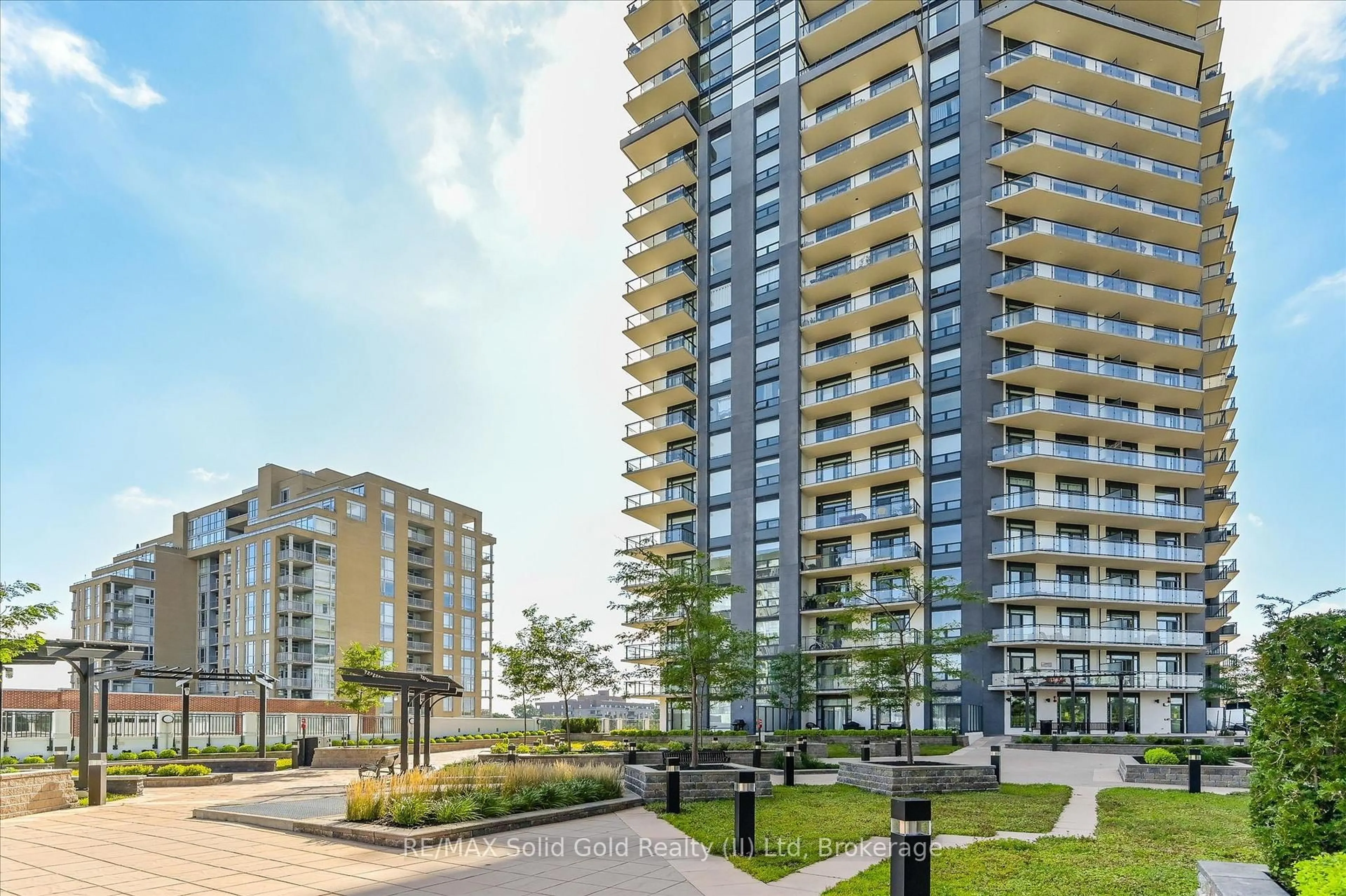 Patio, unknown for 155 Caroline St #1302, Waterloo Ontario N2L 0J8