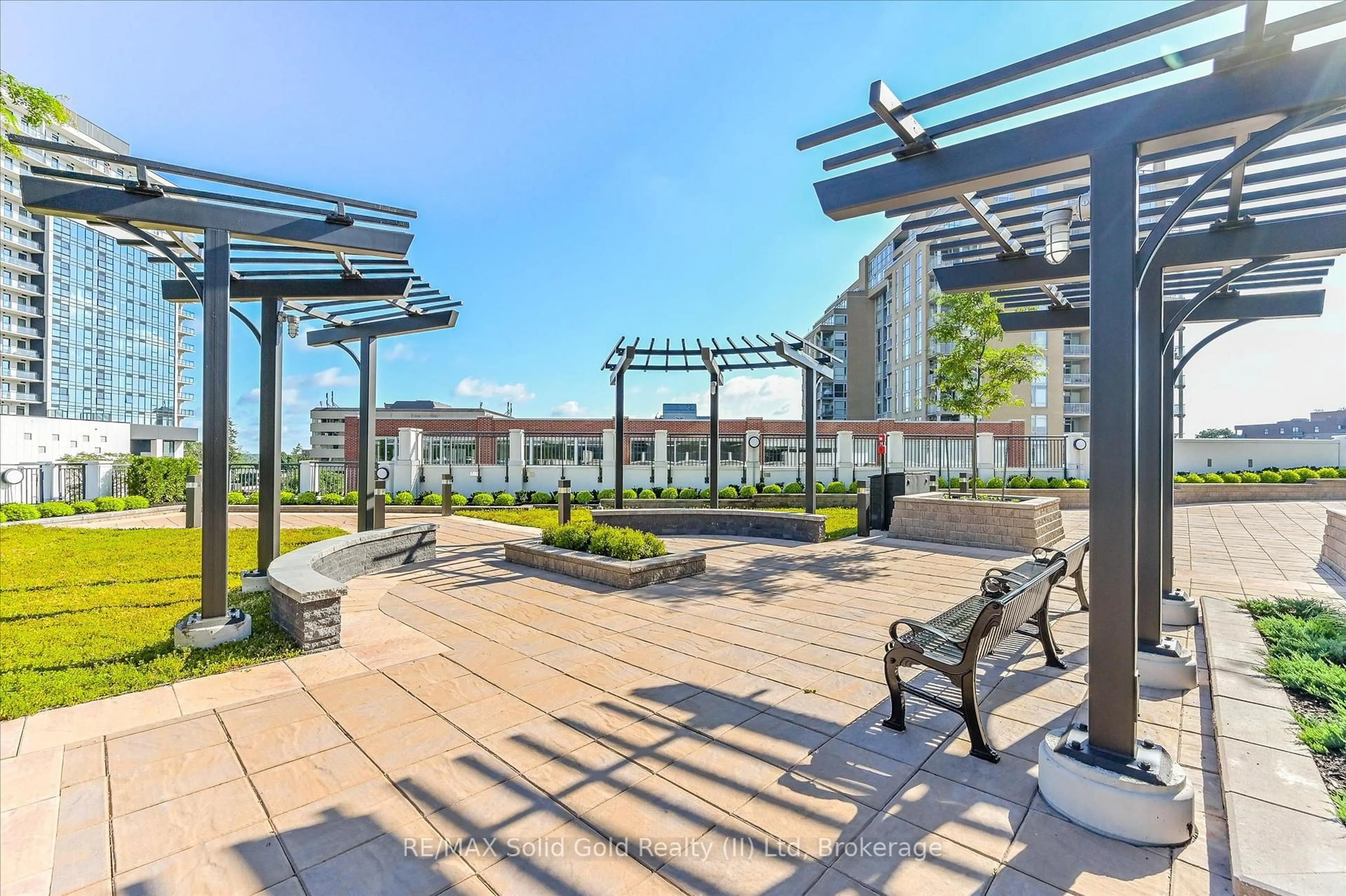 Patio, unknown for 155 Caroline St #1302, Waterloo Ontario N2L 0J8