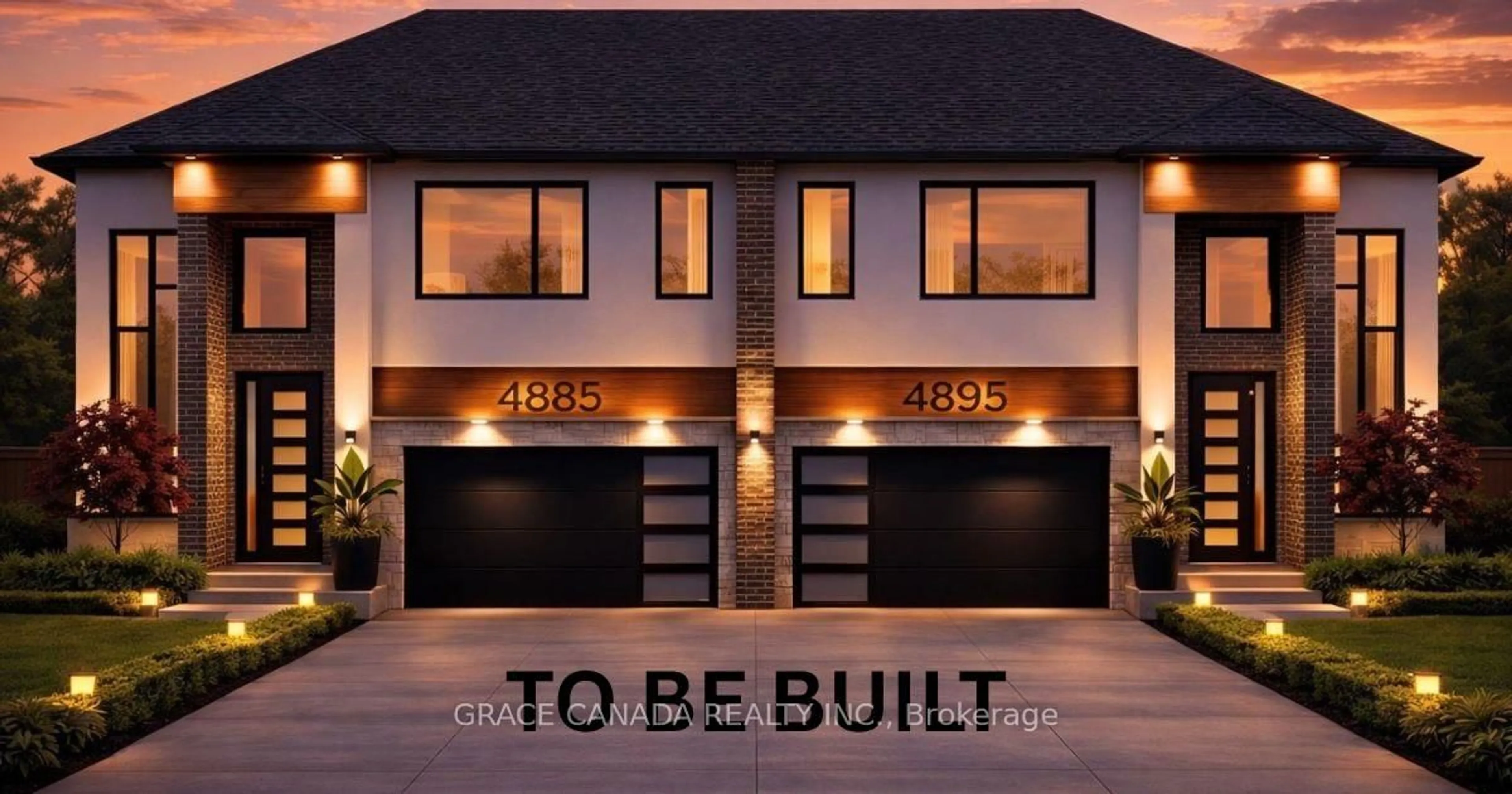 Home with brick exterior material, building for 4935 Terra Bella Dr, LaSalle Ontario N9H 0N1