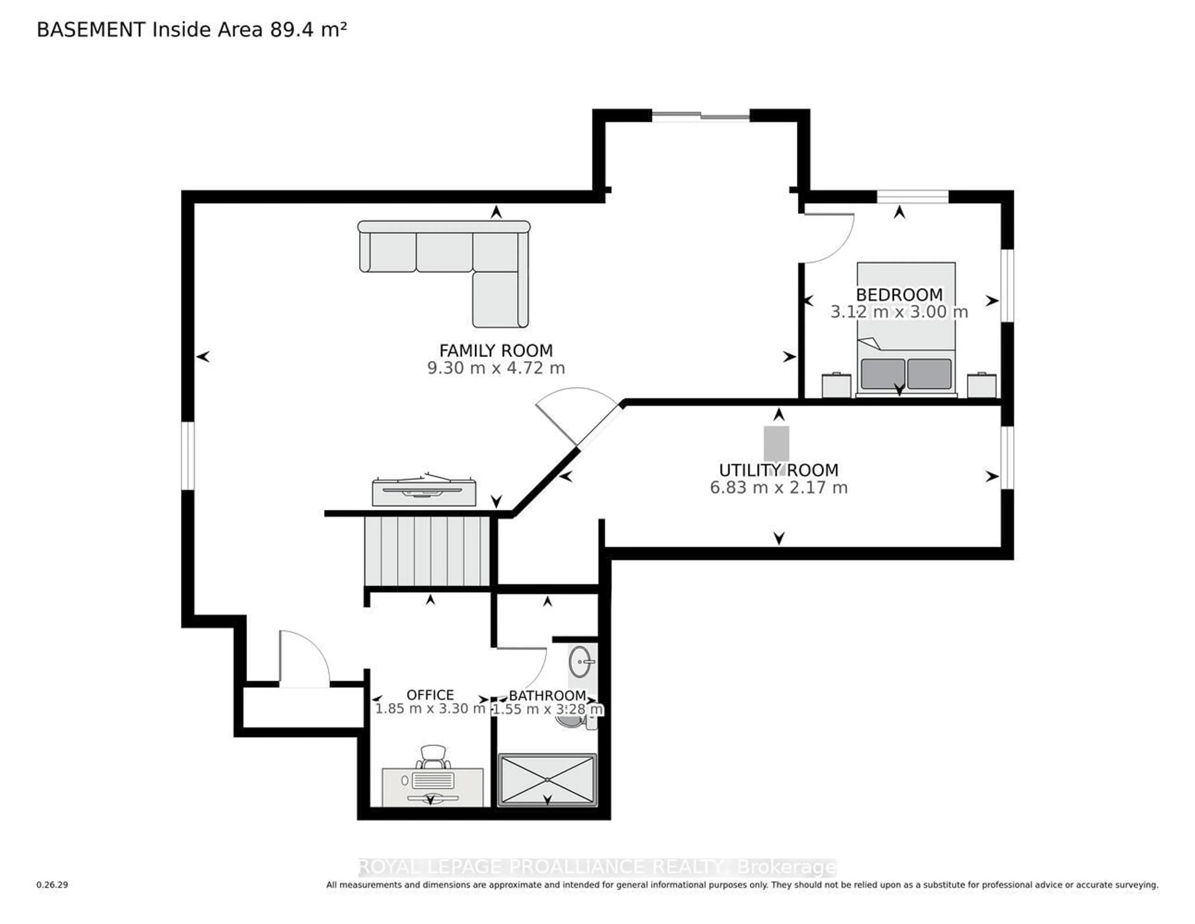 Floor plan for 7468 County Rd 21 Rd, Augusta Ontario K0E 1X0