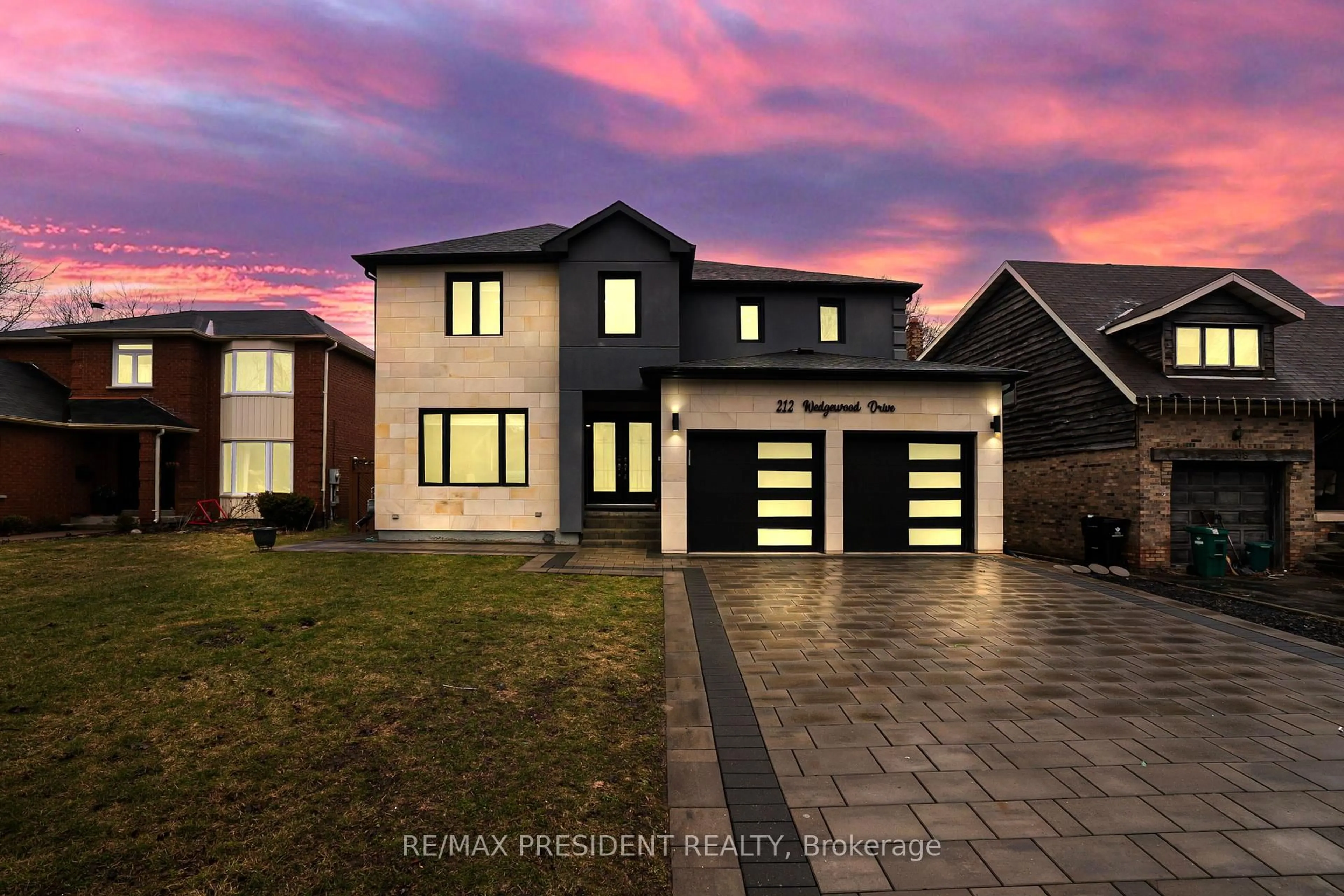 Home with brick exterior material, street for 212 Wedgewood Dr, Cambridge Ontario N1S 4P8