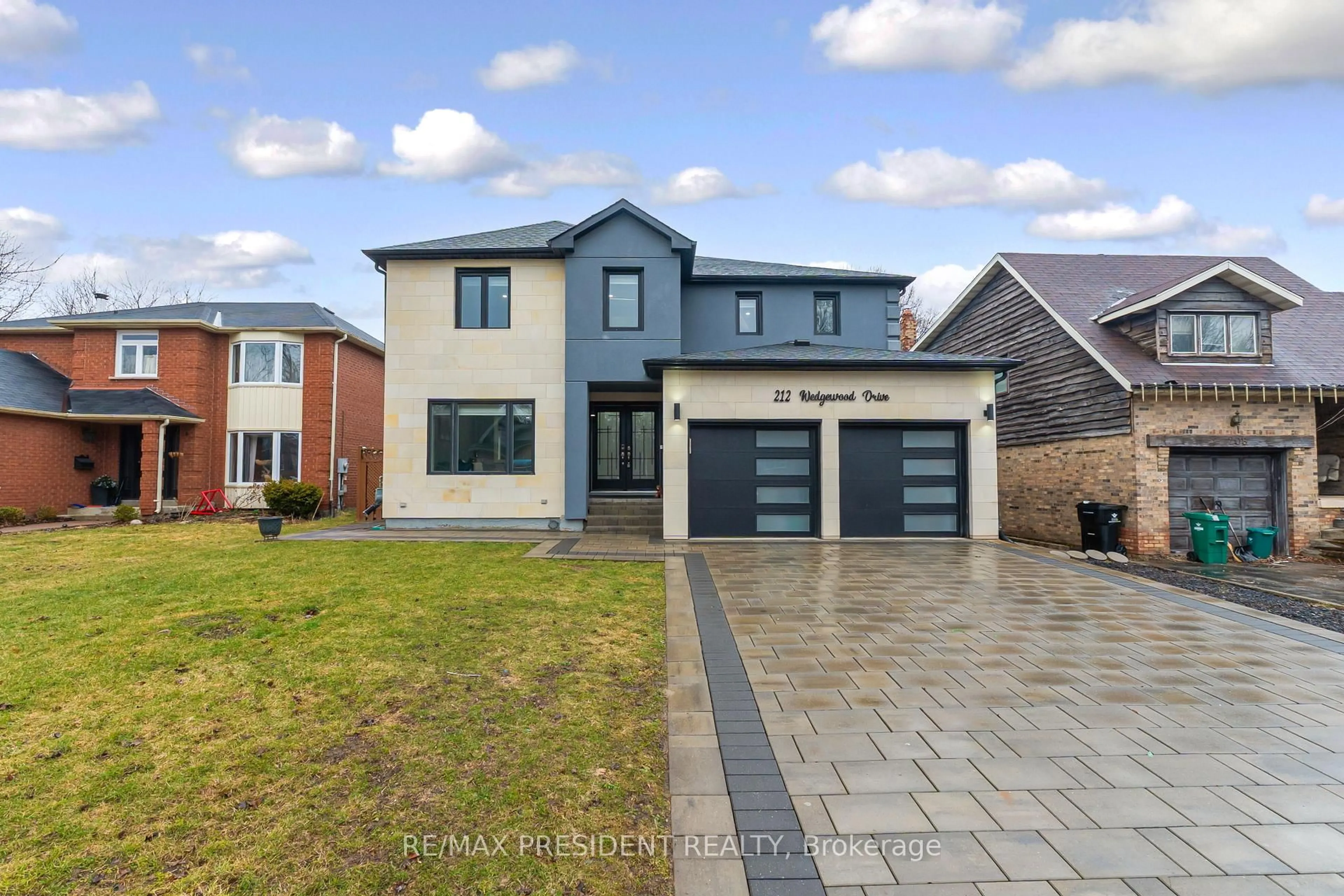 Home with brick exterior material, street for 212 Wedgewood Dr, Cambridge Ontario N1S 4P8